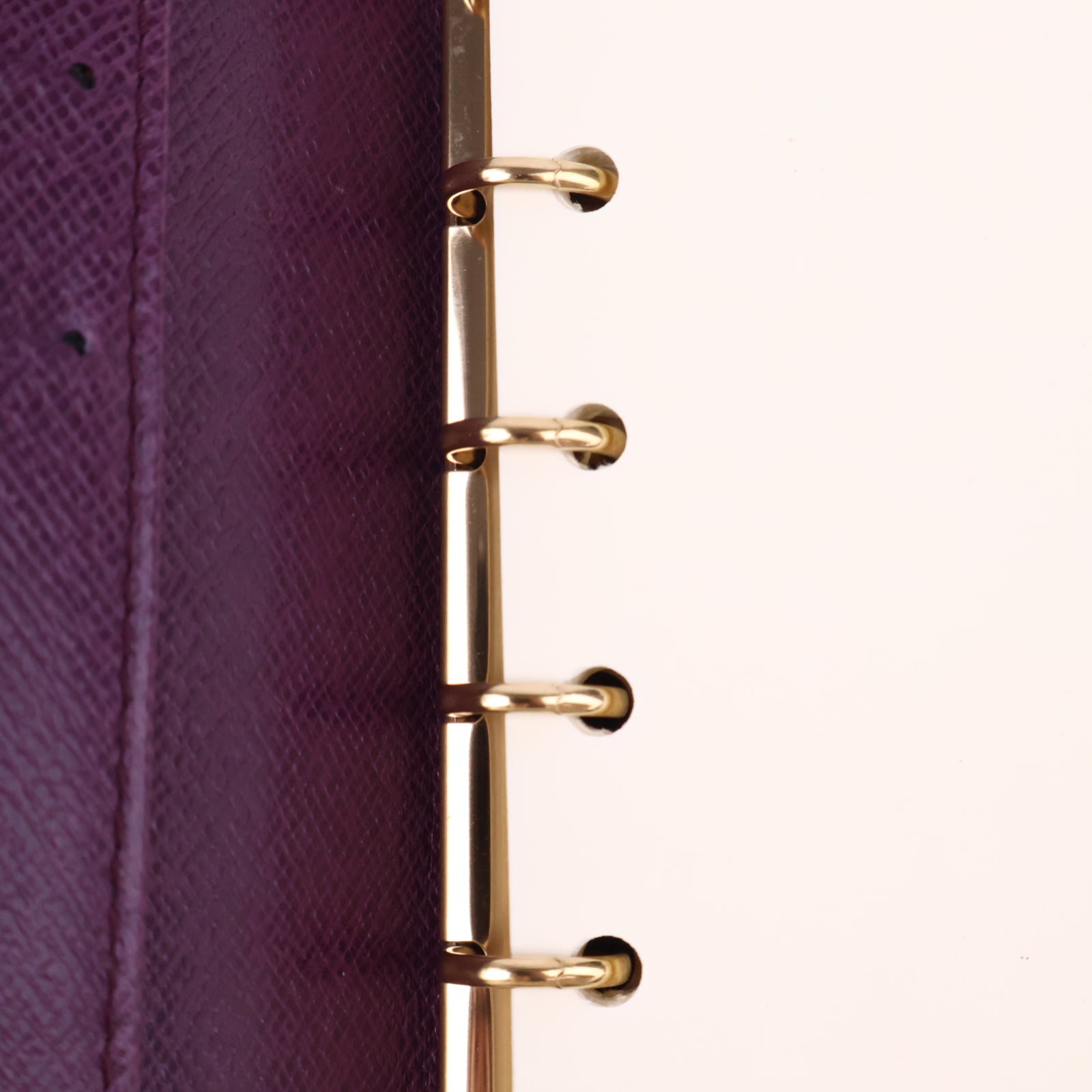 Louis Vuitton Epi Small Ring Agenda Cover Tassil Small Leather Good J3021 | Pre-Owned Like New Leather