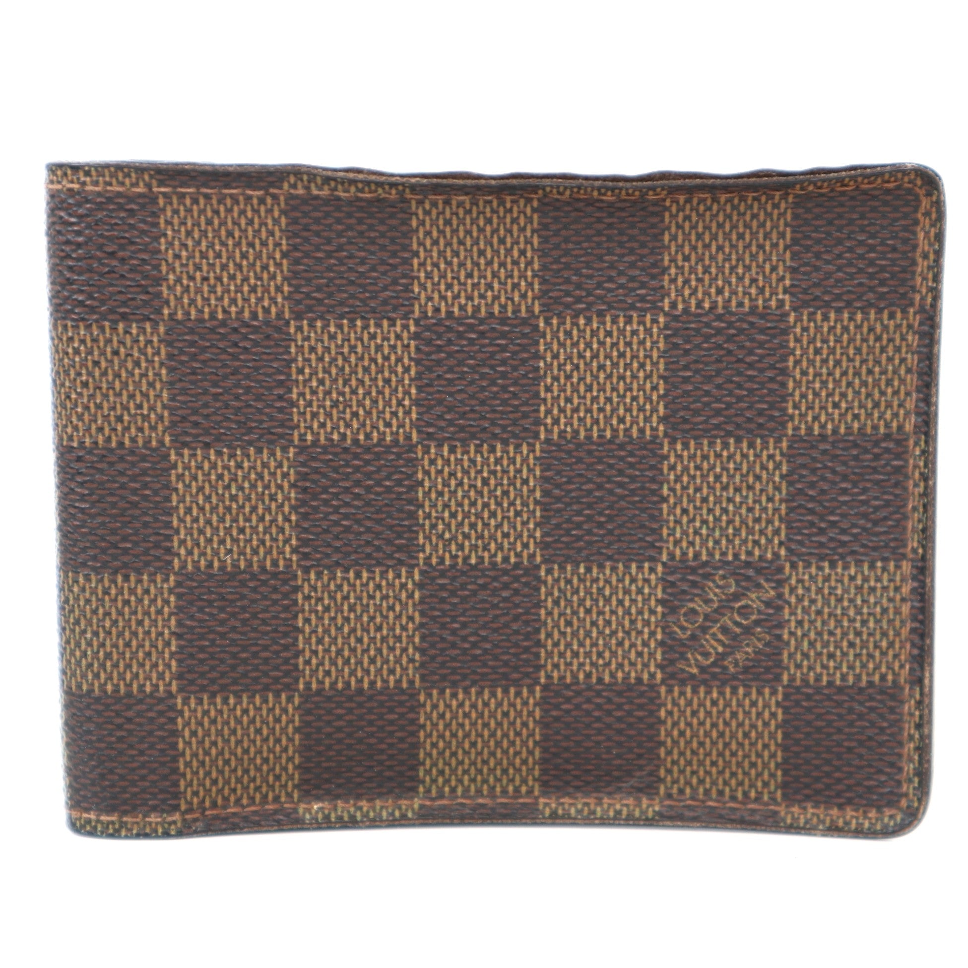 C2023 Louis Vuitton Damier Ebene Multiple Wallet -Pre Owned