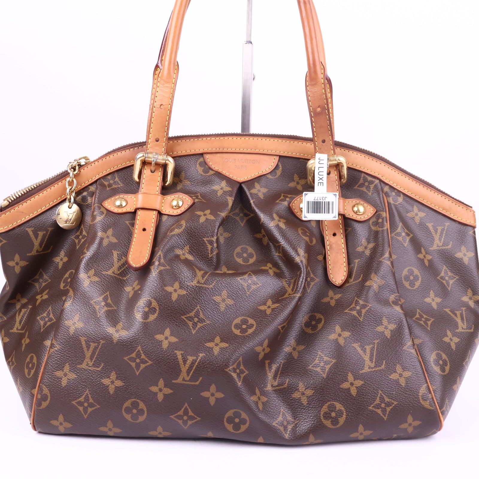 Louis Vuitton Tivoli GM Top Handle Bag J3177R | Pre-Owned Excellent Red