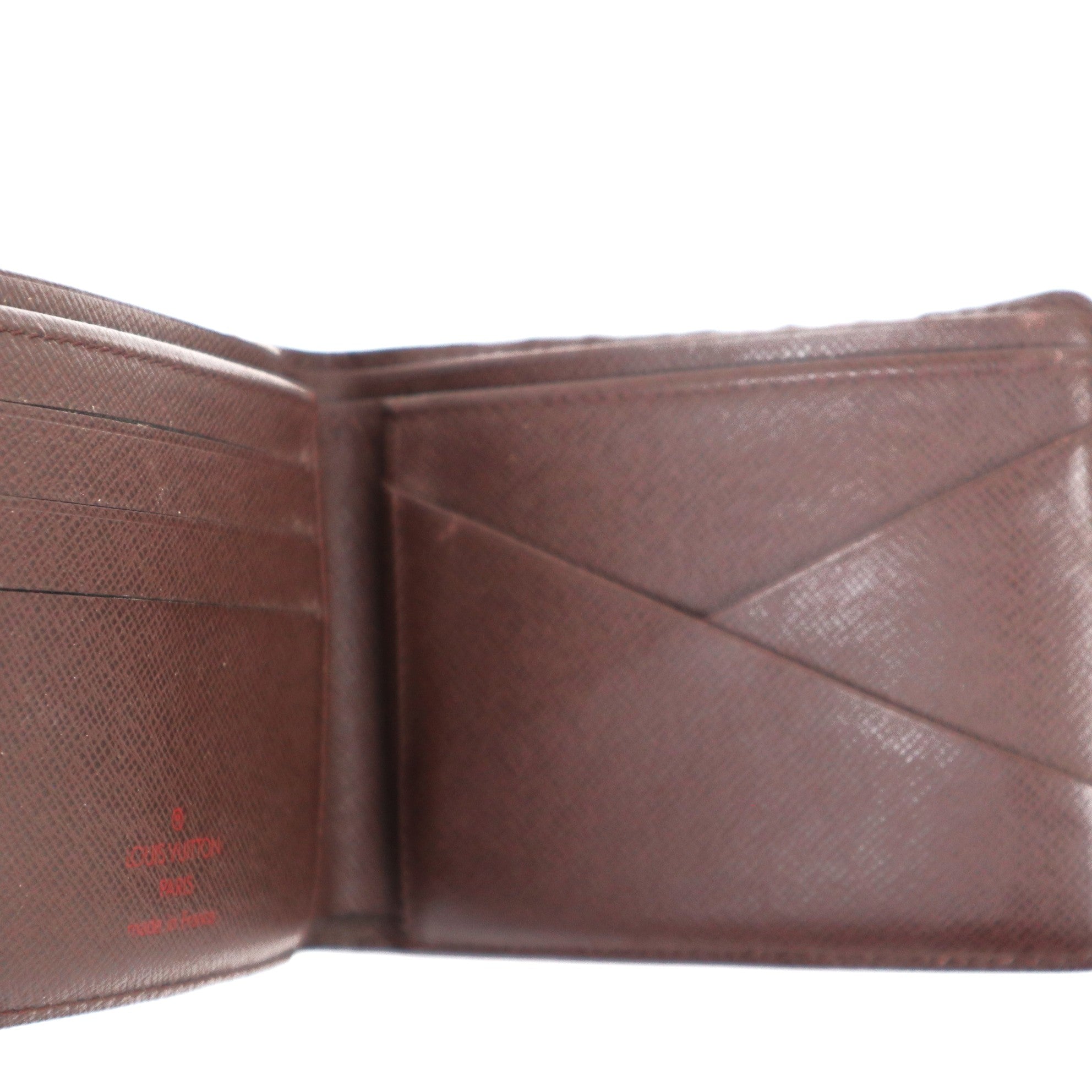 C2023 Louis Vuitton Damier Ebene Multiple Wallet -Pre Owned