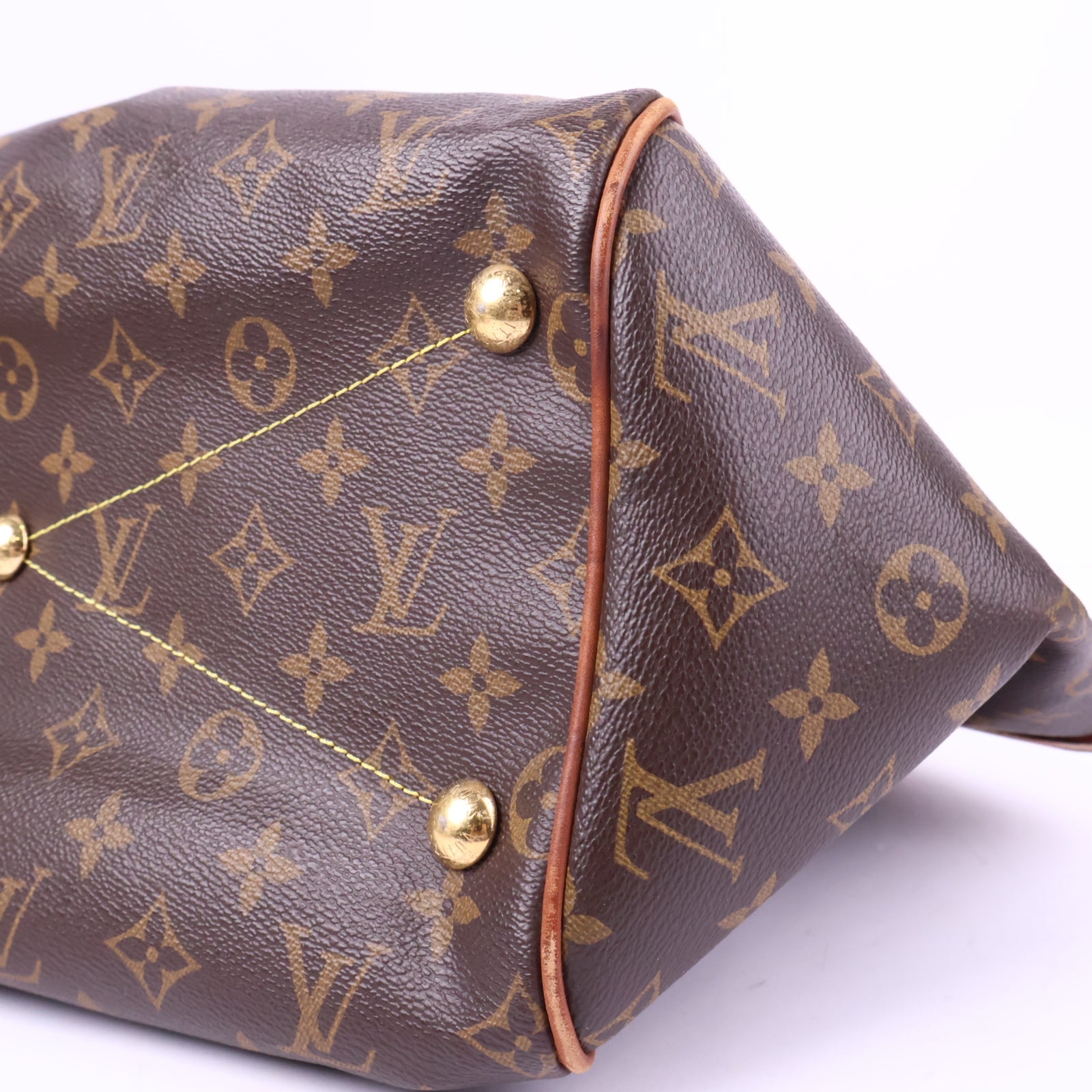 Louis Vuitton Tivoli GM Top Handle Bag J3177R | Pre-Owned Excellent Red