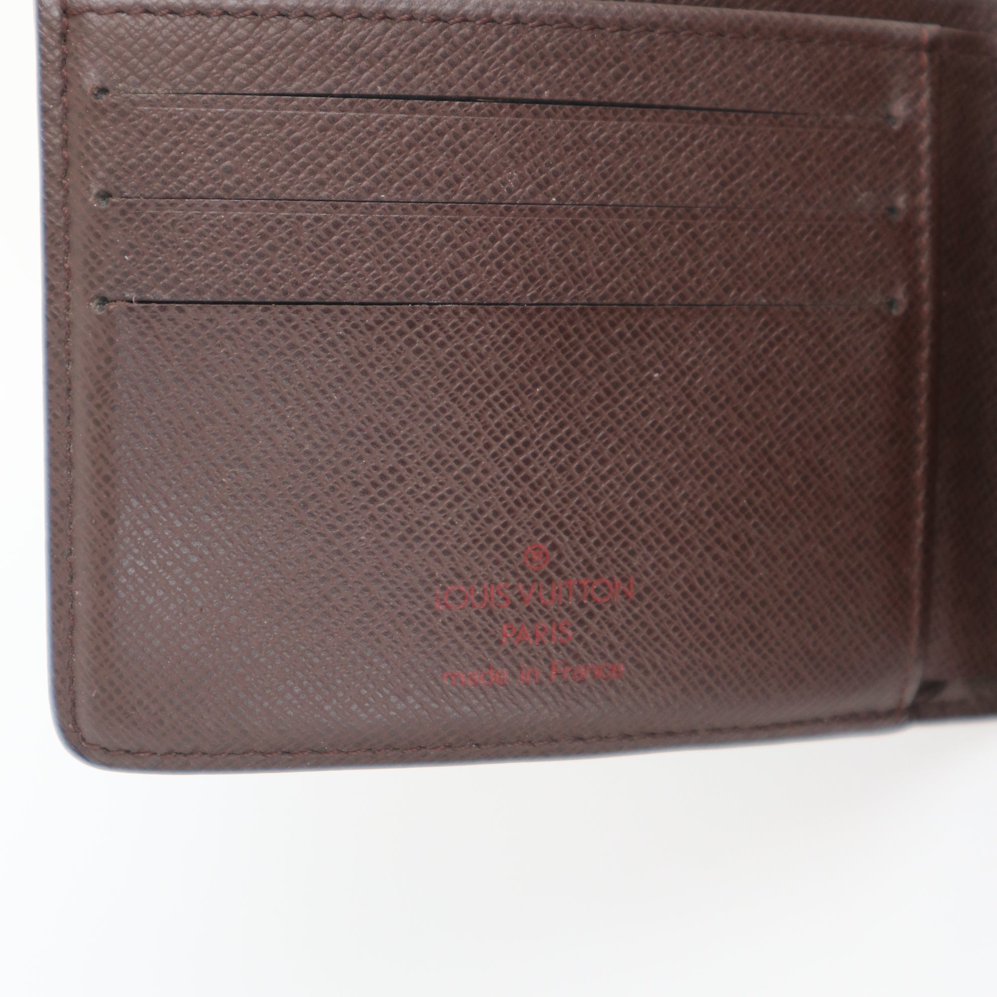 C2023 Louis Vuitton Damier Ebene Multiple Wallet -Pre Owned