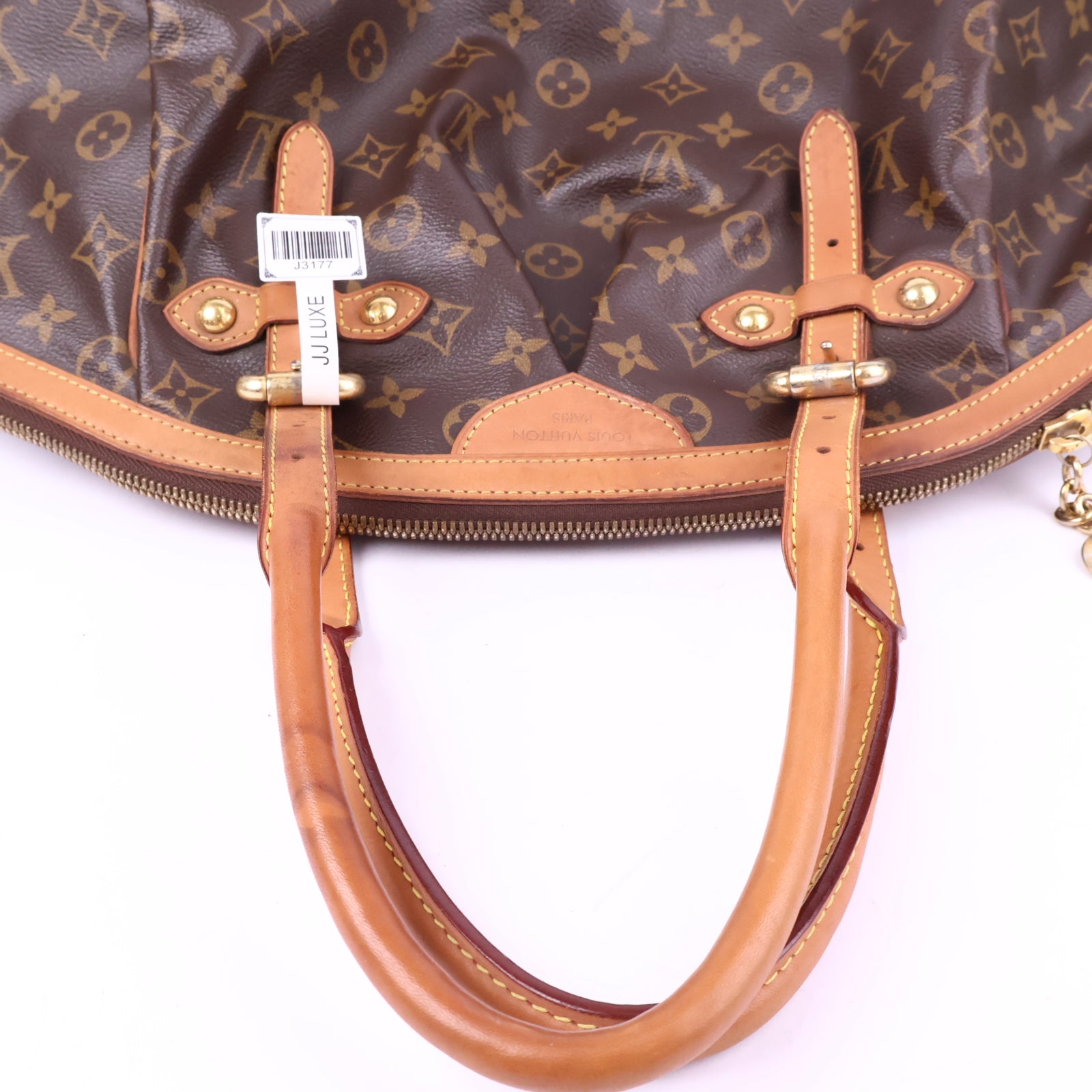 Louis Vuitton Tivoli GM Top Handle Bag J3177R | Pre-Owned Excellent Red