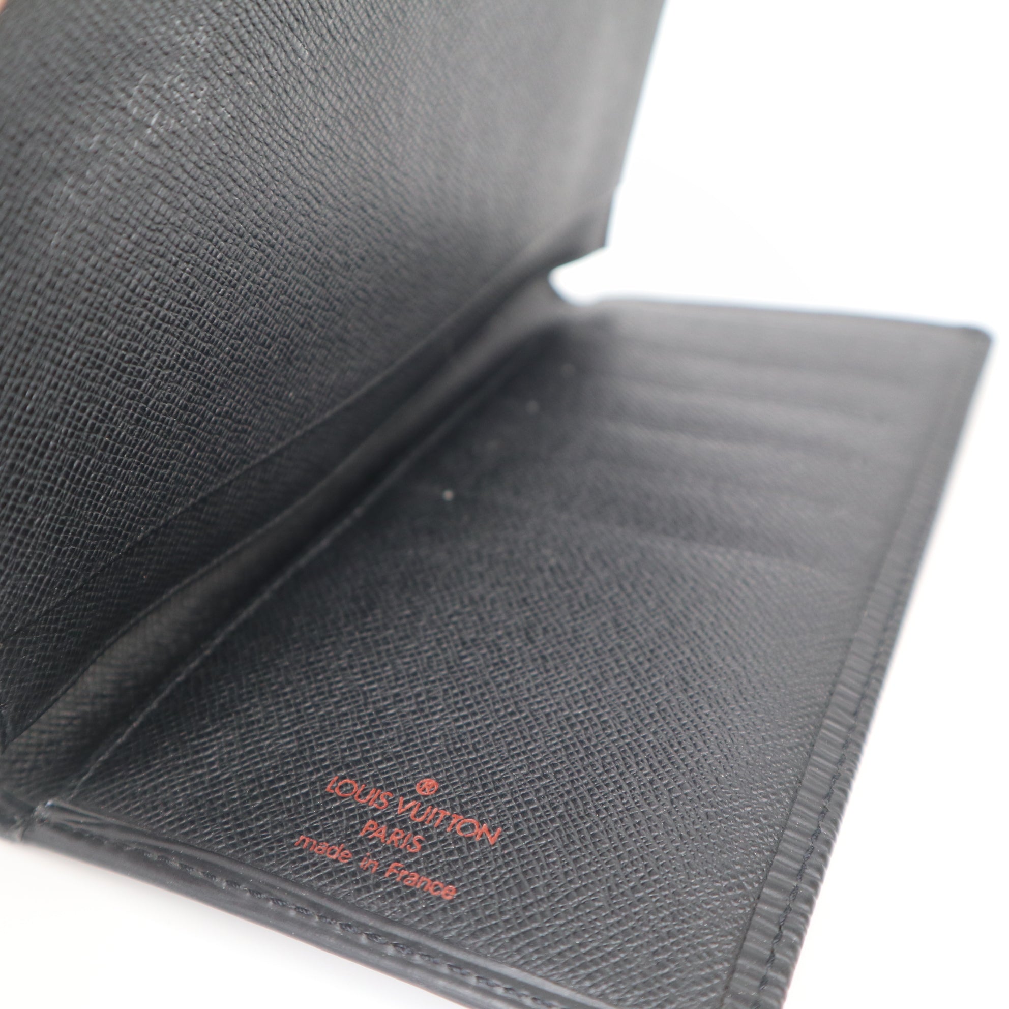 C2024 Louis Vuitton Pocket Agenda Cover Epi leather-Pre Owned