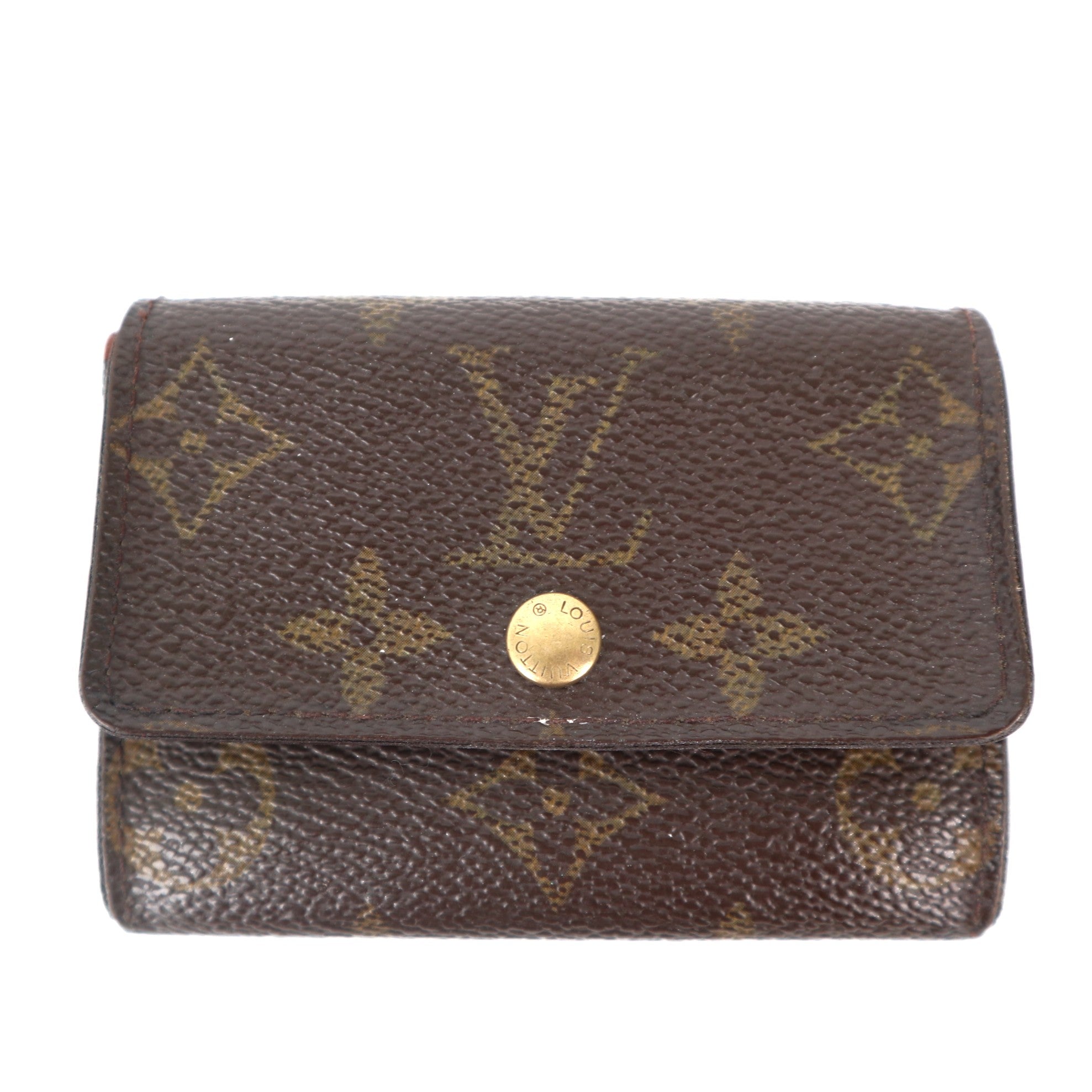 C2034 LOUIS VUITTON Monogram Ludlow Coin Purse-Pre Owned