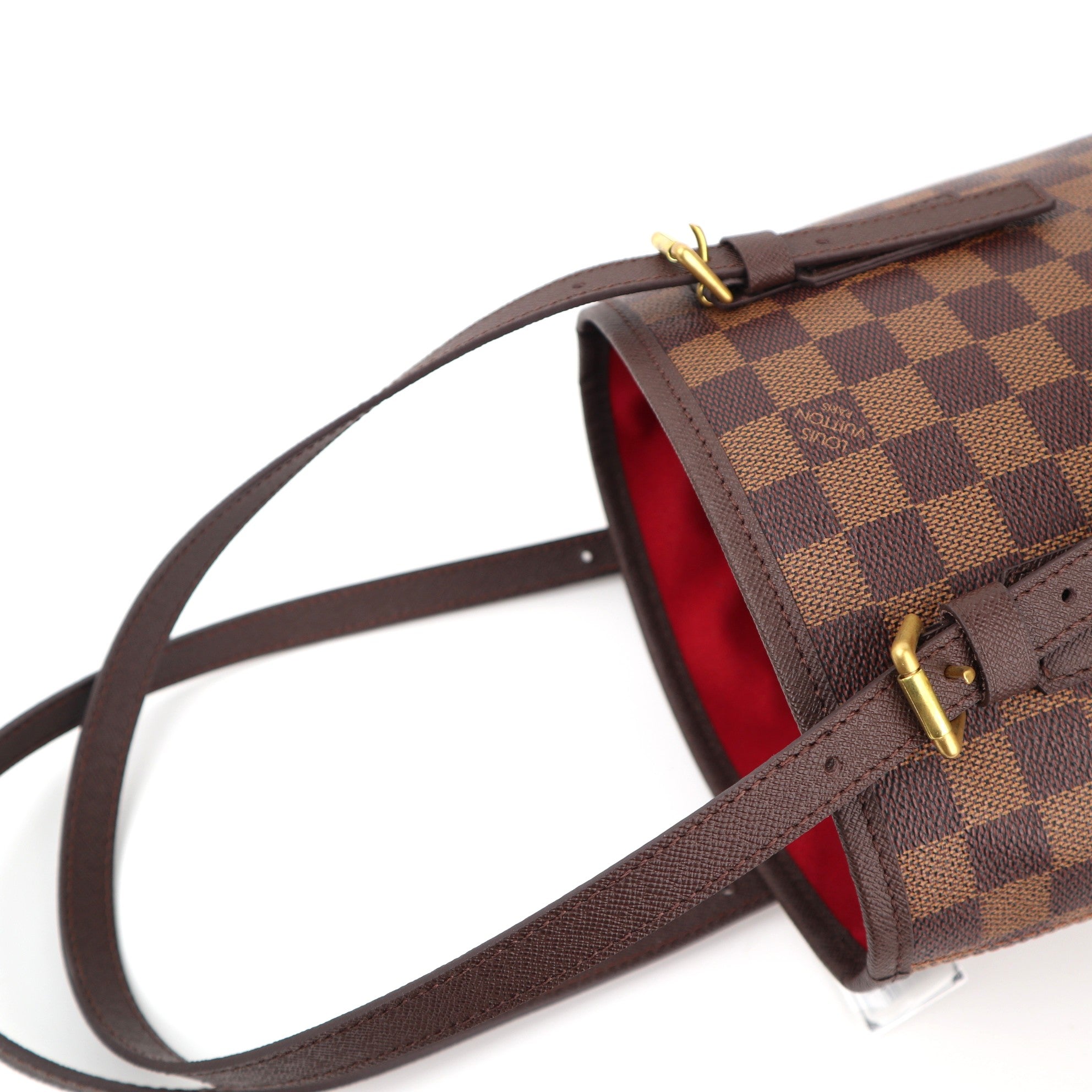 Louis Vuitton Marais Bucket 23 Bucket Bag C1530R | Pre-Owned Excellent Brown Damier Ebene Canvas