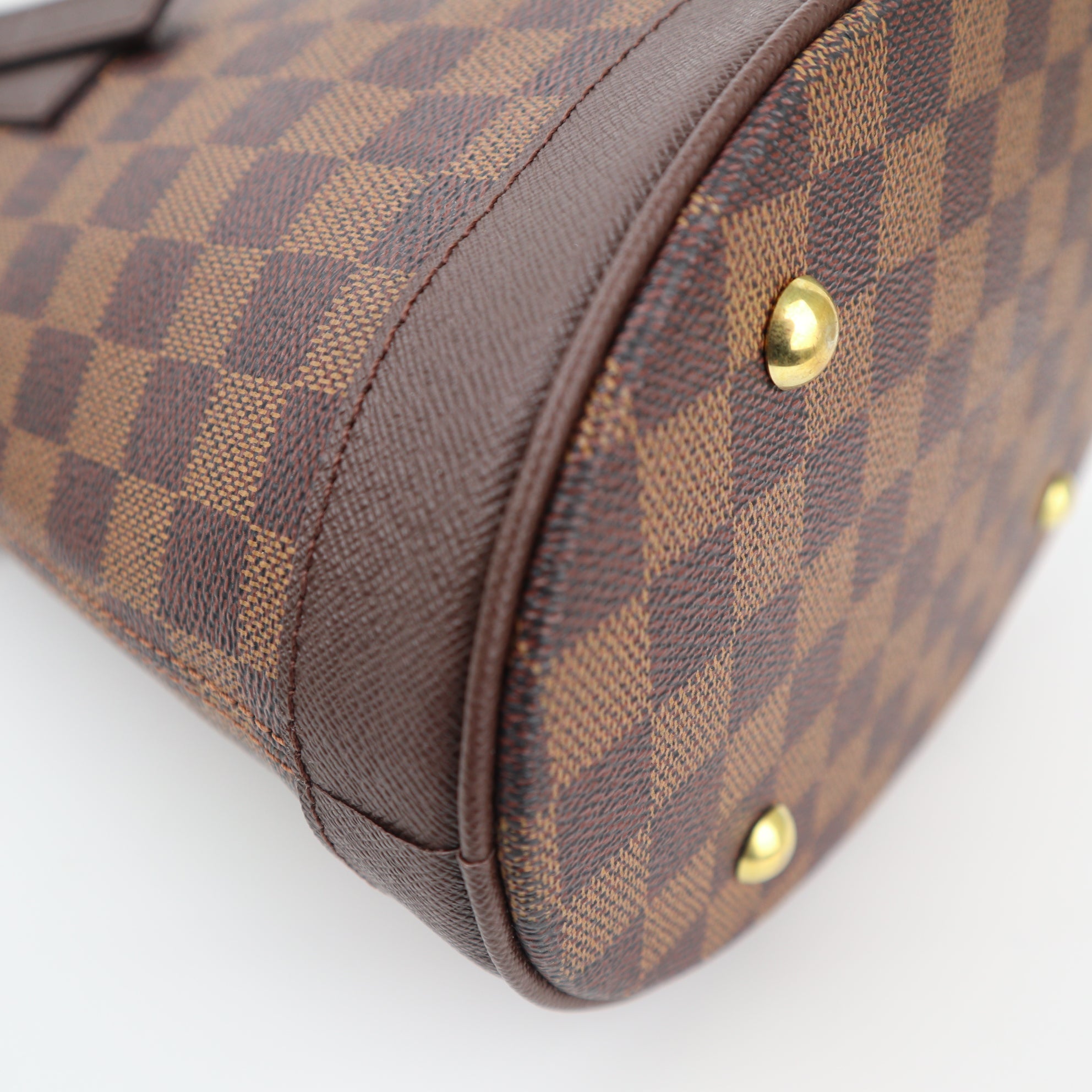 Louis Vuitton Marais Bucket 23 Bucket Bag C1530R | Pre-Owned Excellent Brown Damier Ebene Canvas
