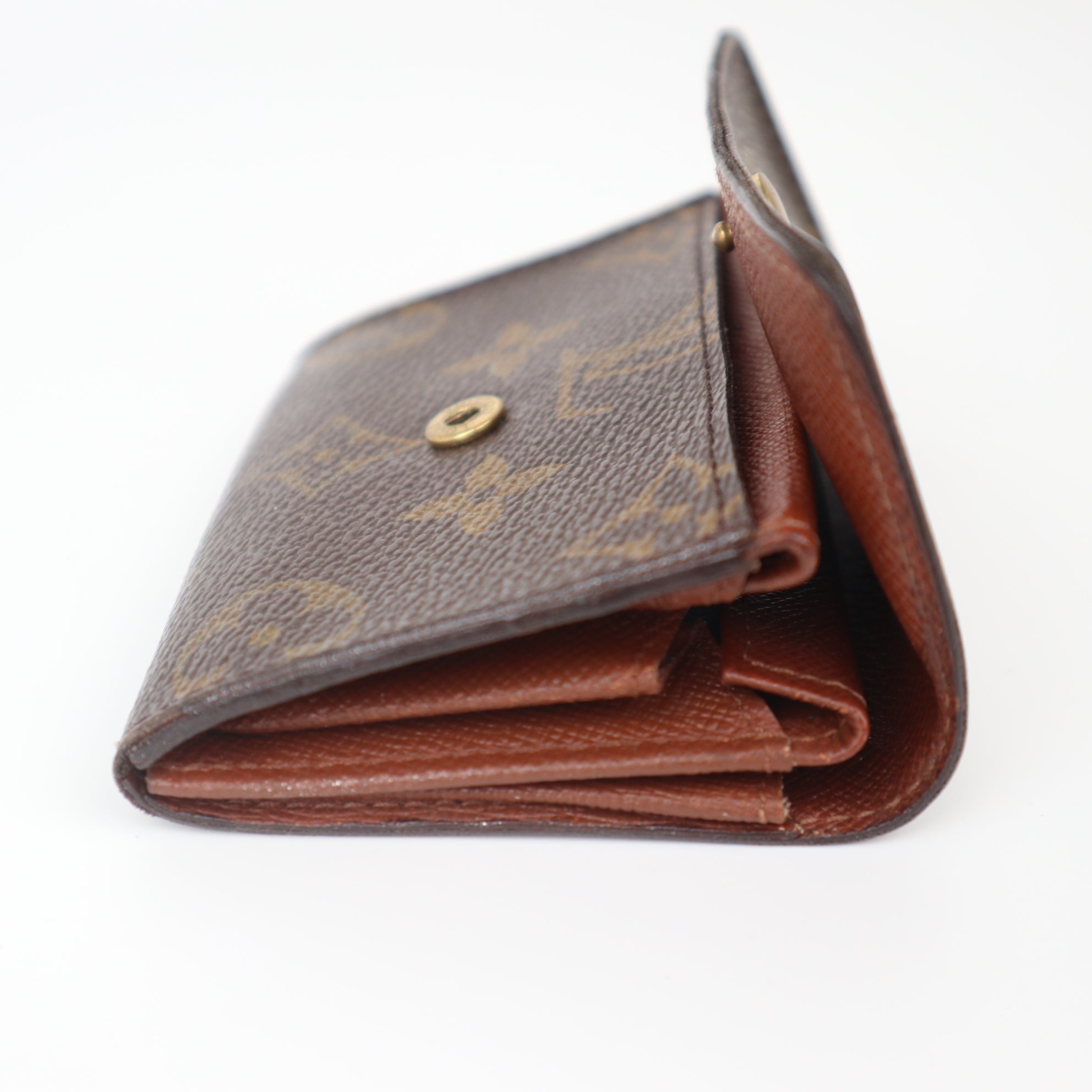 C2034 LOUIS VUITTON Monogram Ludlow Coin Purse-Pre Owned