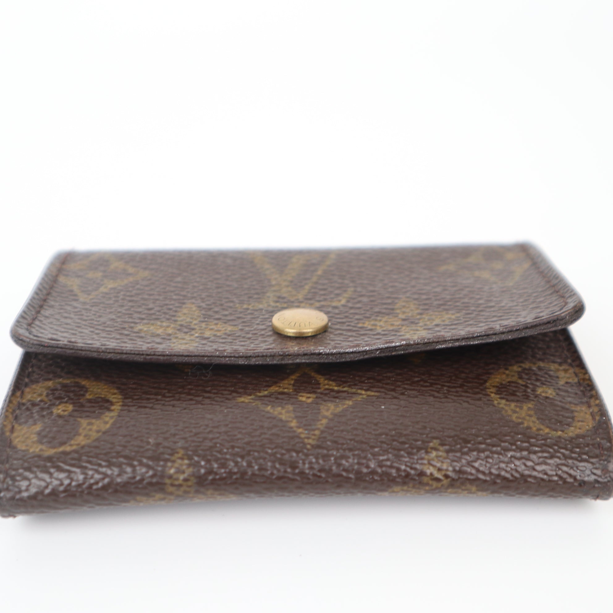 C2034 LOUIS VUITTON Monogram Ludlow Coin Purse-Pre Owned