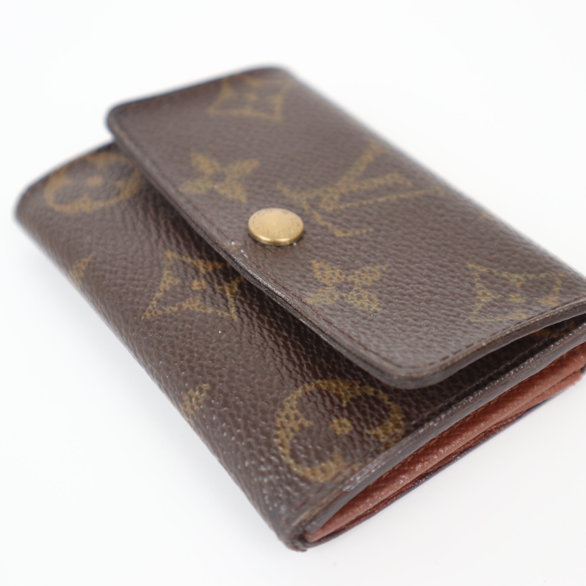 C2034 LOUIS VUITTON Monogram Ludlow Coin Purse-Pre Owned