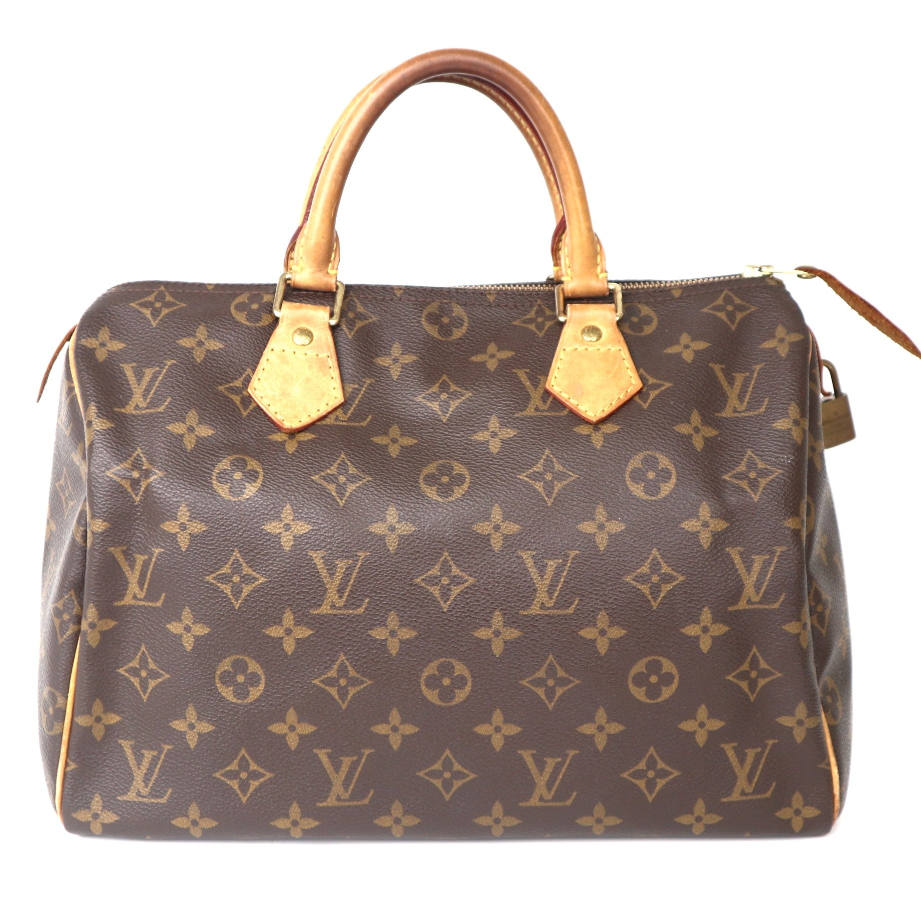 C2030 Louis Vuitton Monogram Speedy 30 Handbag-Pre Owned