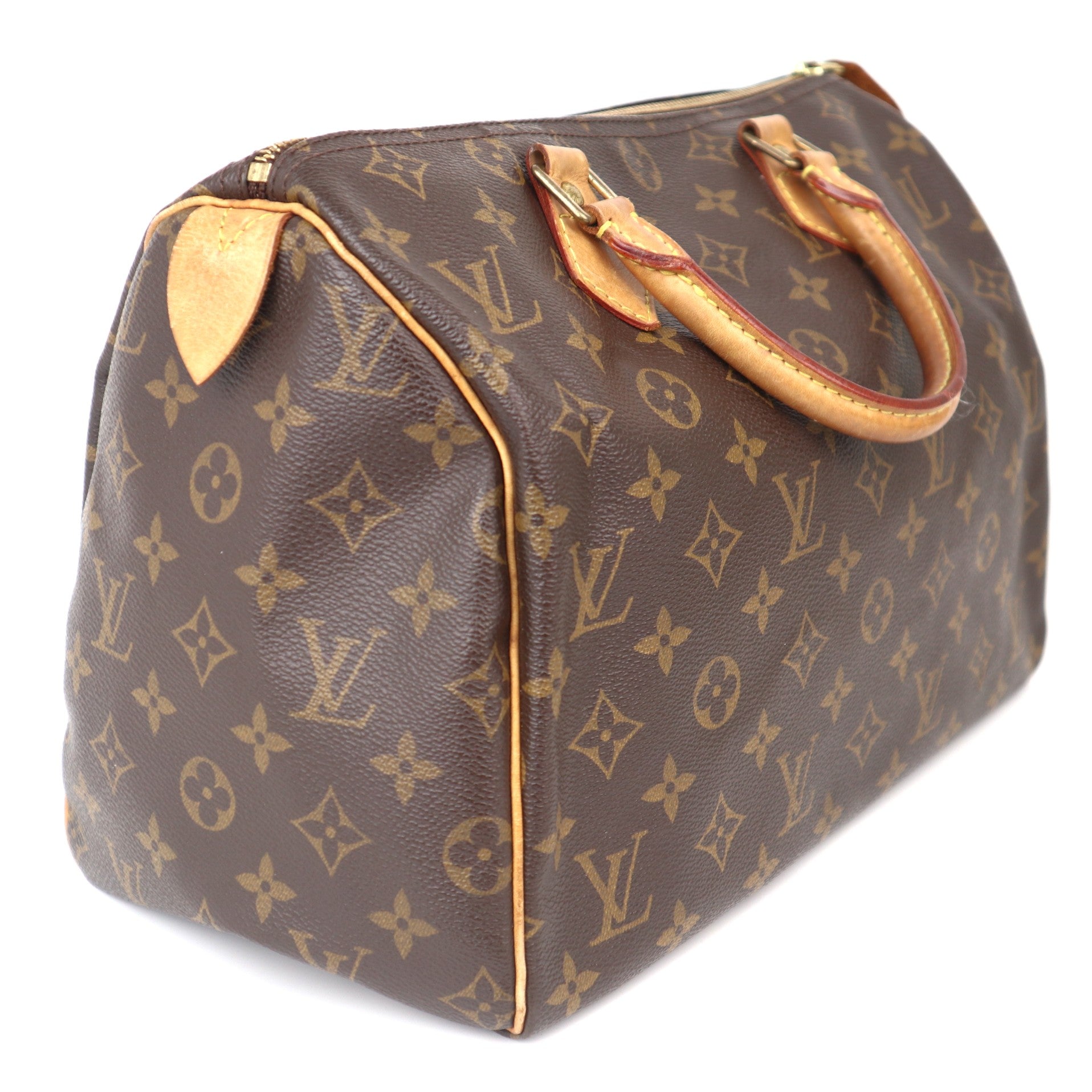 C2030 Louis Vuitton Monogram Speedy 30 Handbag-Pre Owned
