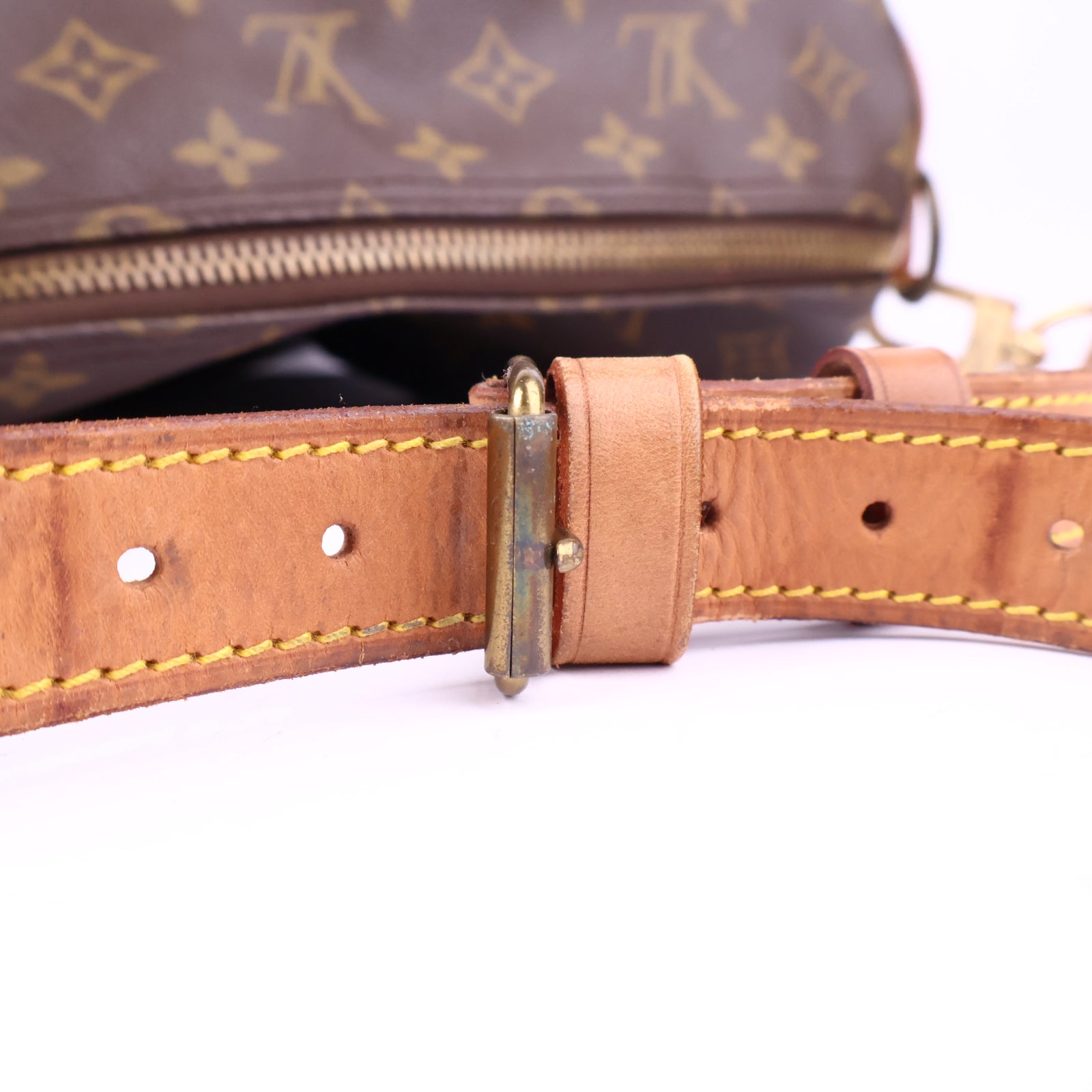 Louis Vuitton Monogram Keepall 60 Top Handle Bag J3183 | Pre-Owned Excellent Brown Monogram Canvas
