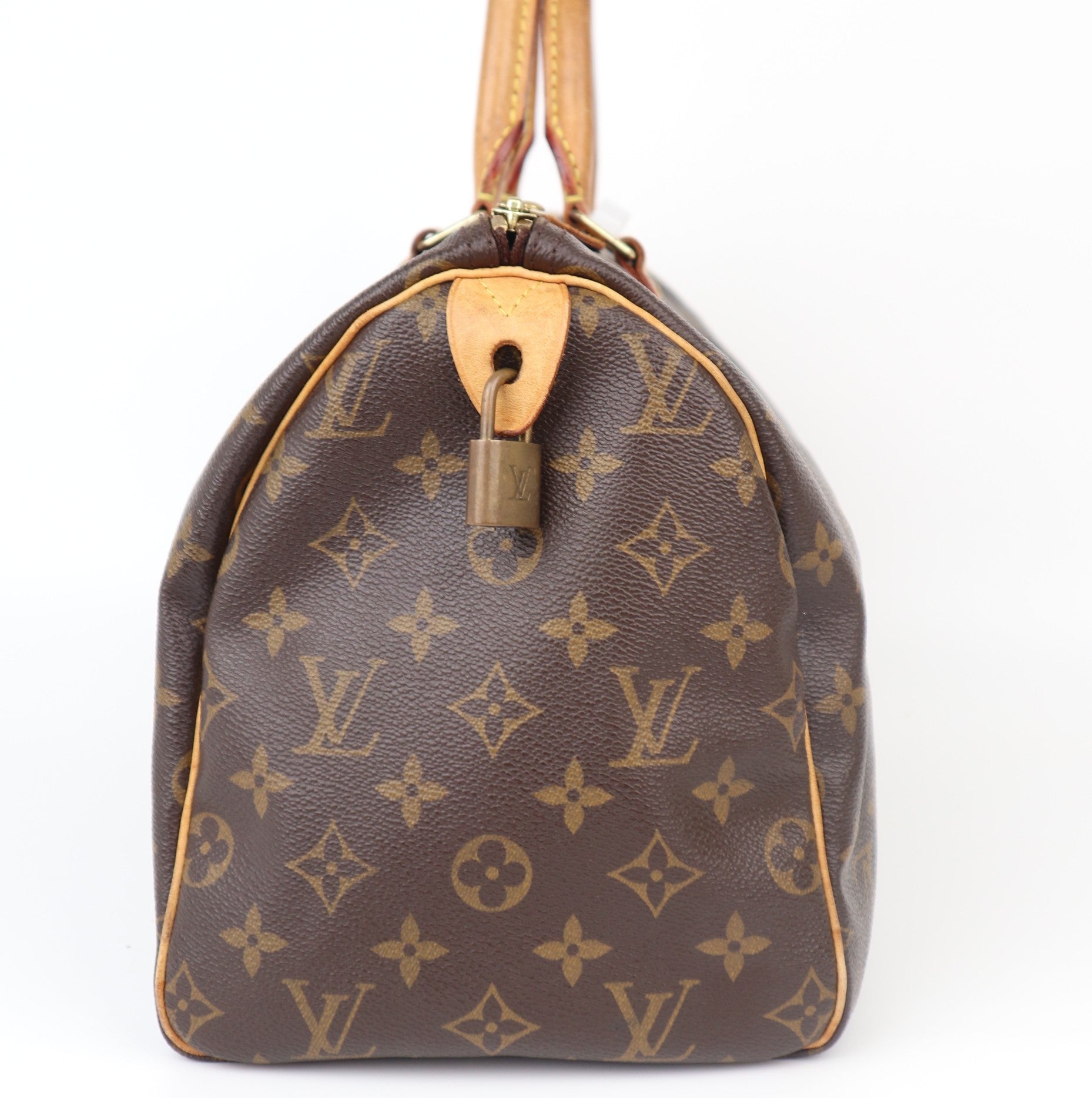 C2030 Louis Vuitton Monogram Speedy 30 Handbag-Pre Owned