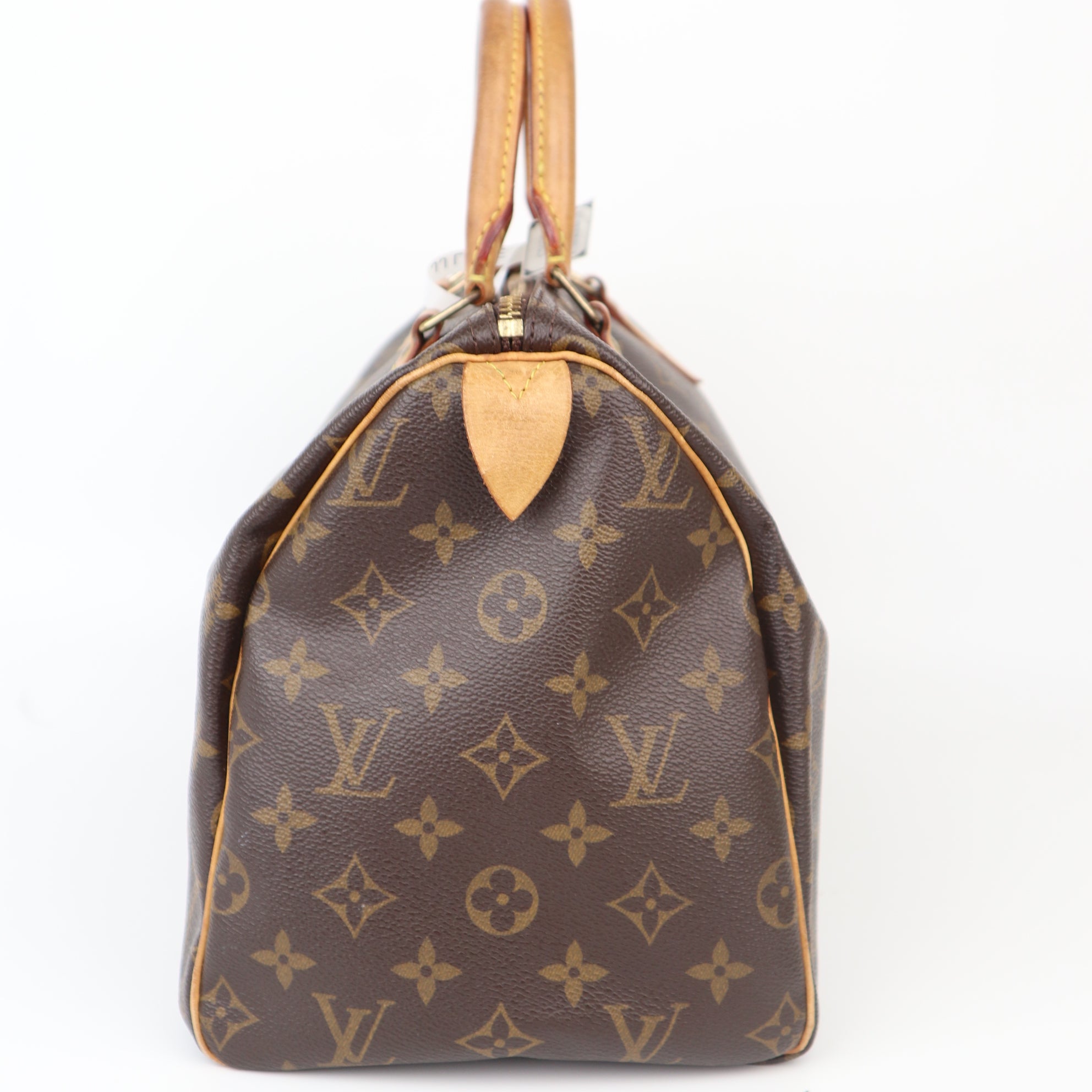 C2030 Louis Vuitton Monogram Speedy 30 Handbag-Pre Owned