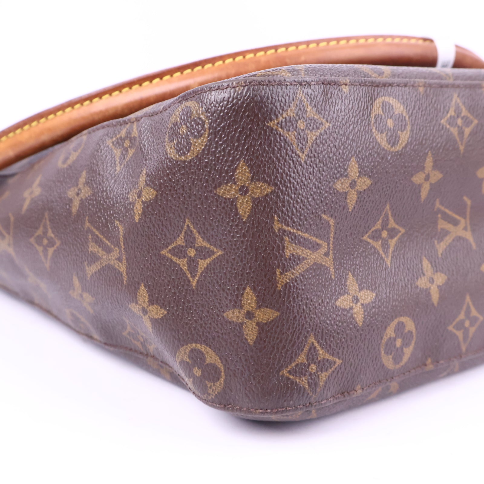 Louis Vuitton Monogram Looping GM Tote Bag J3176 | Pre-Owned Excellent Brown Monogram Canvas