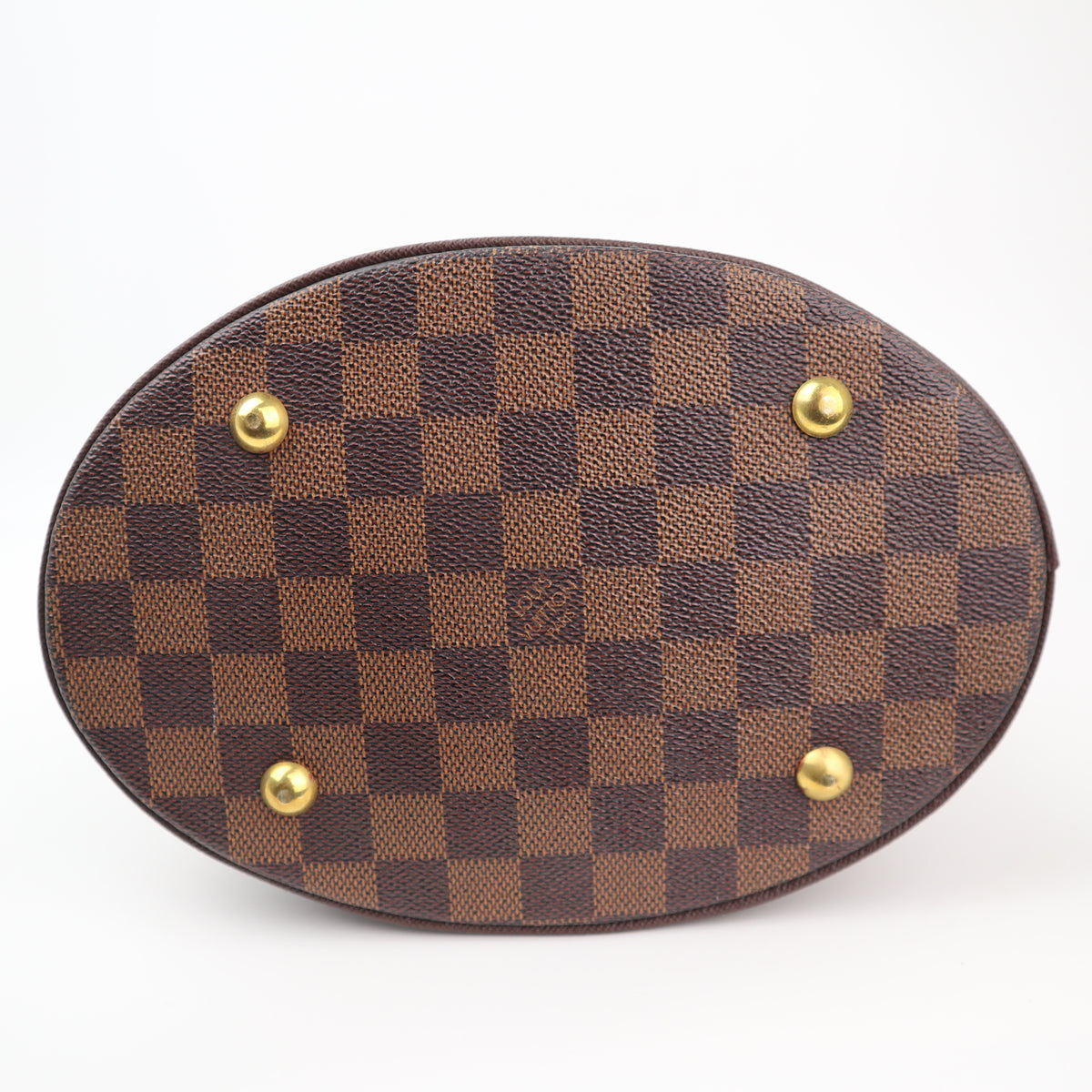 Louis Vuitton Marais Bucket 23 Bucket Bag C1532R | Pre-Owned Excellent Brown Damier Ebene Canvas