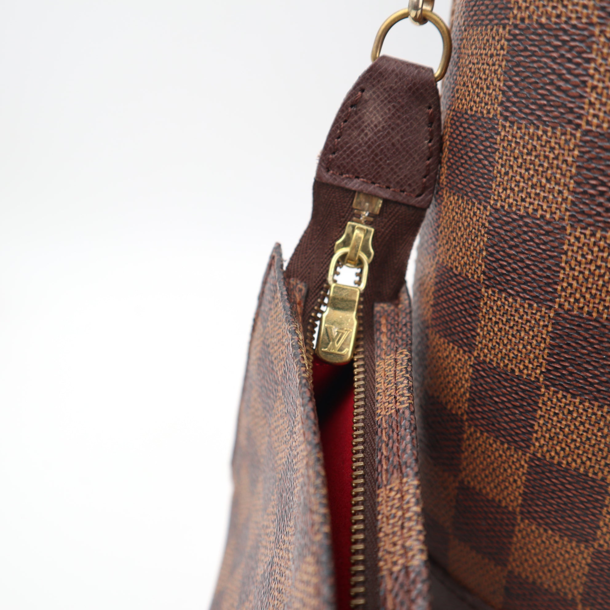 Louis Vuitton Marais Bucket 23 Bucket Bag C1533R | Pre-Owned Excellent Brown Damier Ebene Canvas