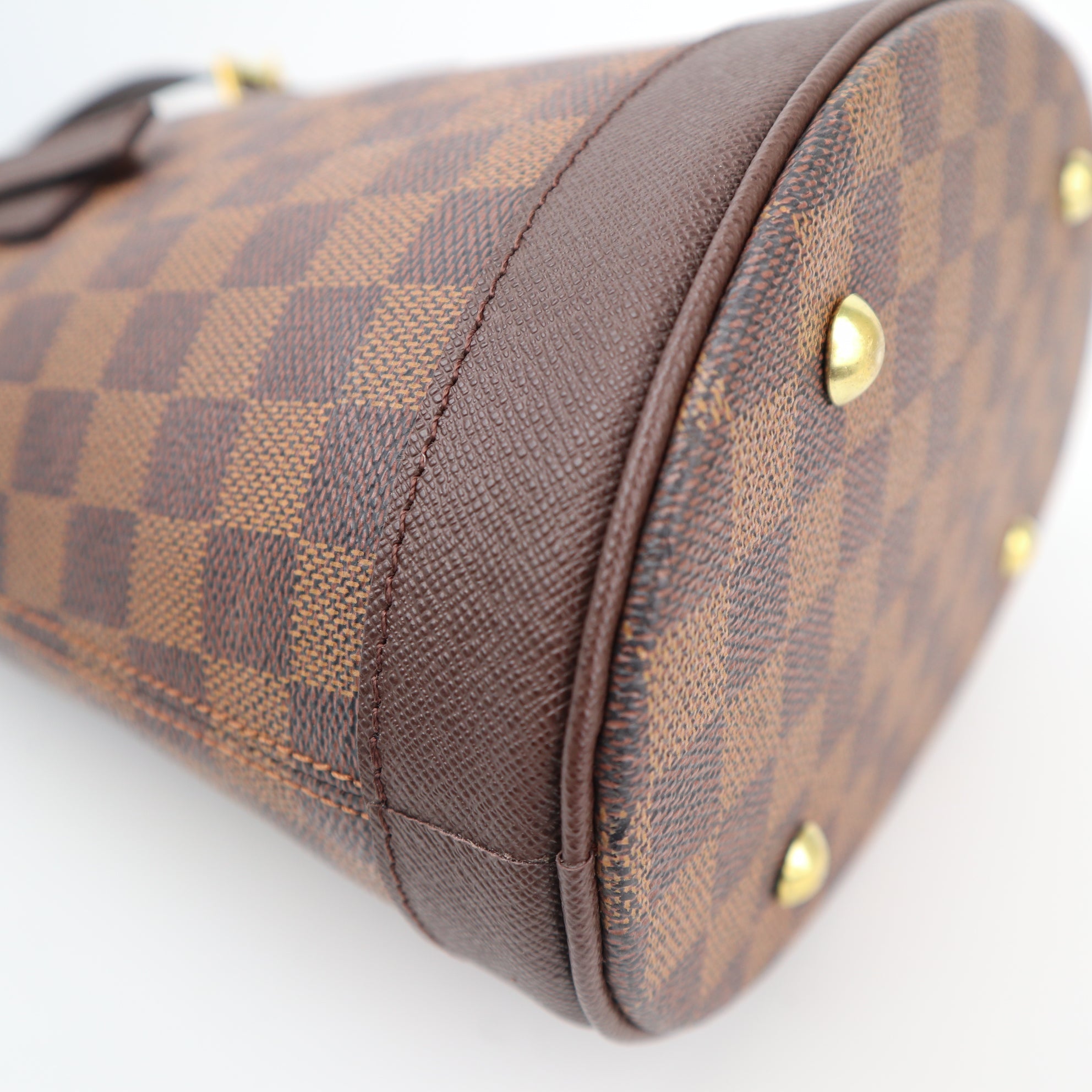 Louis Vuitton Marais Bucket 23 Bucket Bag C1533R | Pre-Owned Excellent Brown Damier Ebene Canvas