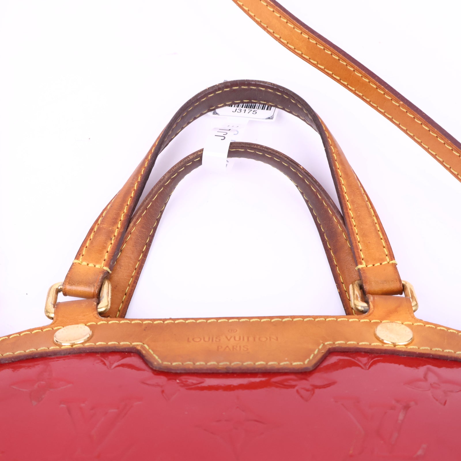 Louis Vuitton Monogram Vernis Brea MM satchel Shoulder Bag J3175 | Pre-Owned Very Good Brown Monogram Canvas