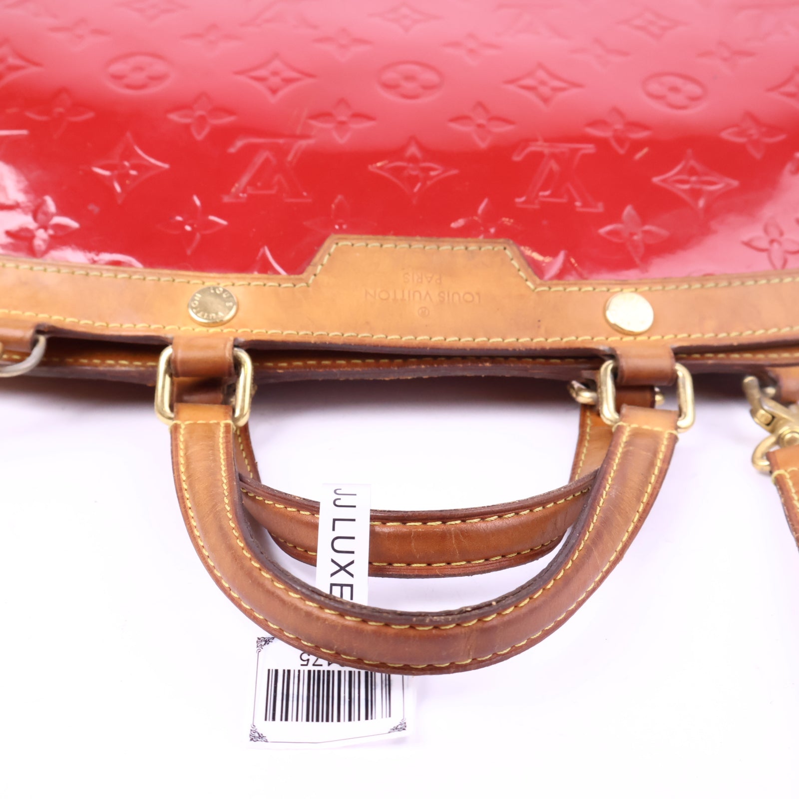 Louis Vuitton Monogram Vernis Brea MM satchel Shoulder Bag J3175 | Pre-Owned Very Good Brown Monogram Canvas