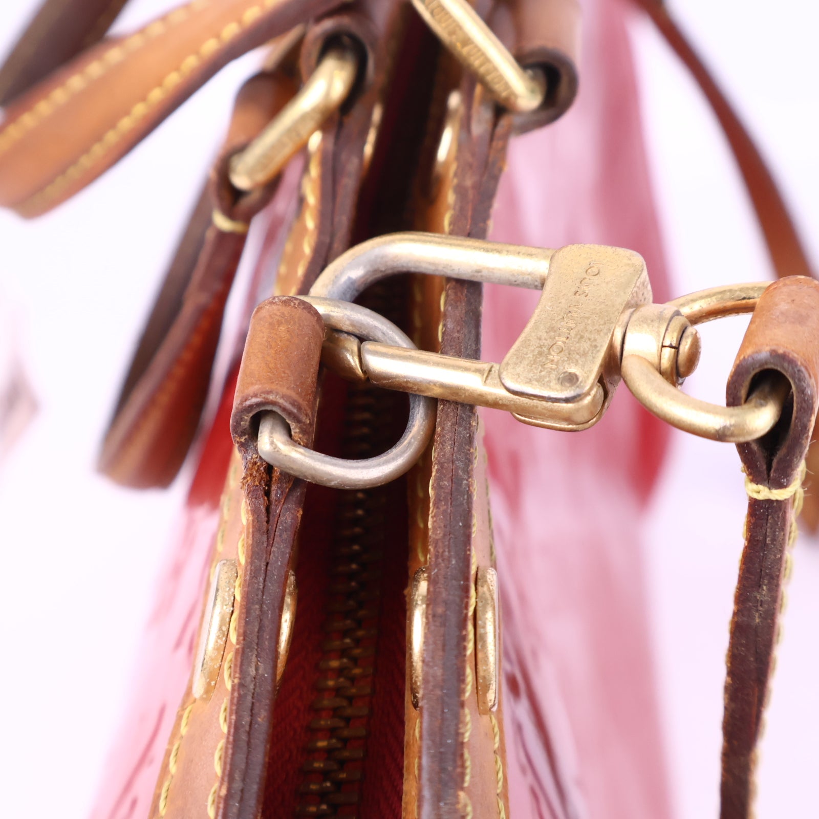 Louis Vuitton Monogram Vernis Brea MM satchel Shoulder Bag J3175 | Pre-Owned Very Good Brown Monogram Canvas