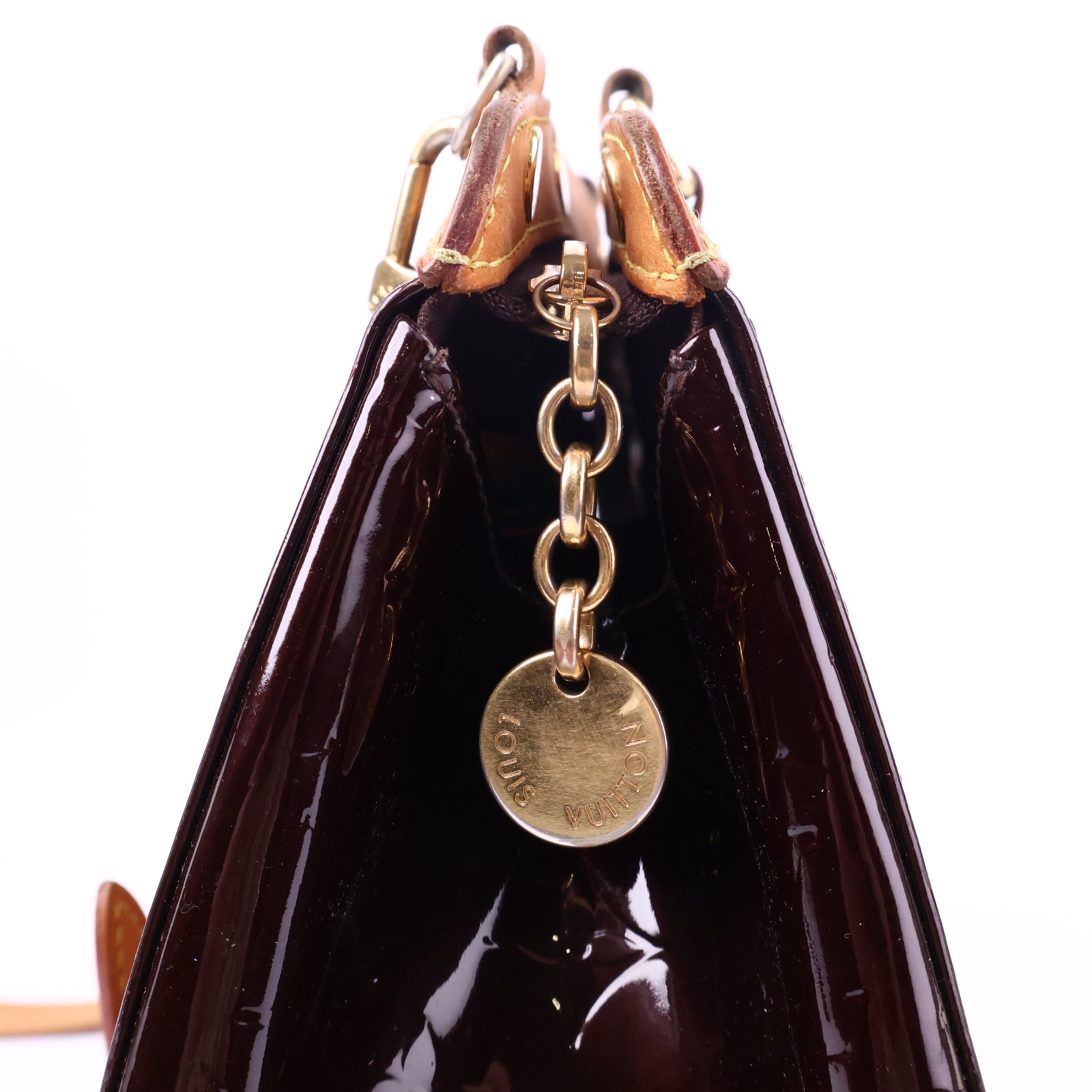 Louis Vuitton Monogram Vernis Brea MM Shoulder Bag J3174 | Pre-Owned Very Good Brown Monogram Canvas