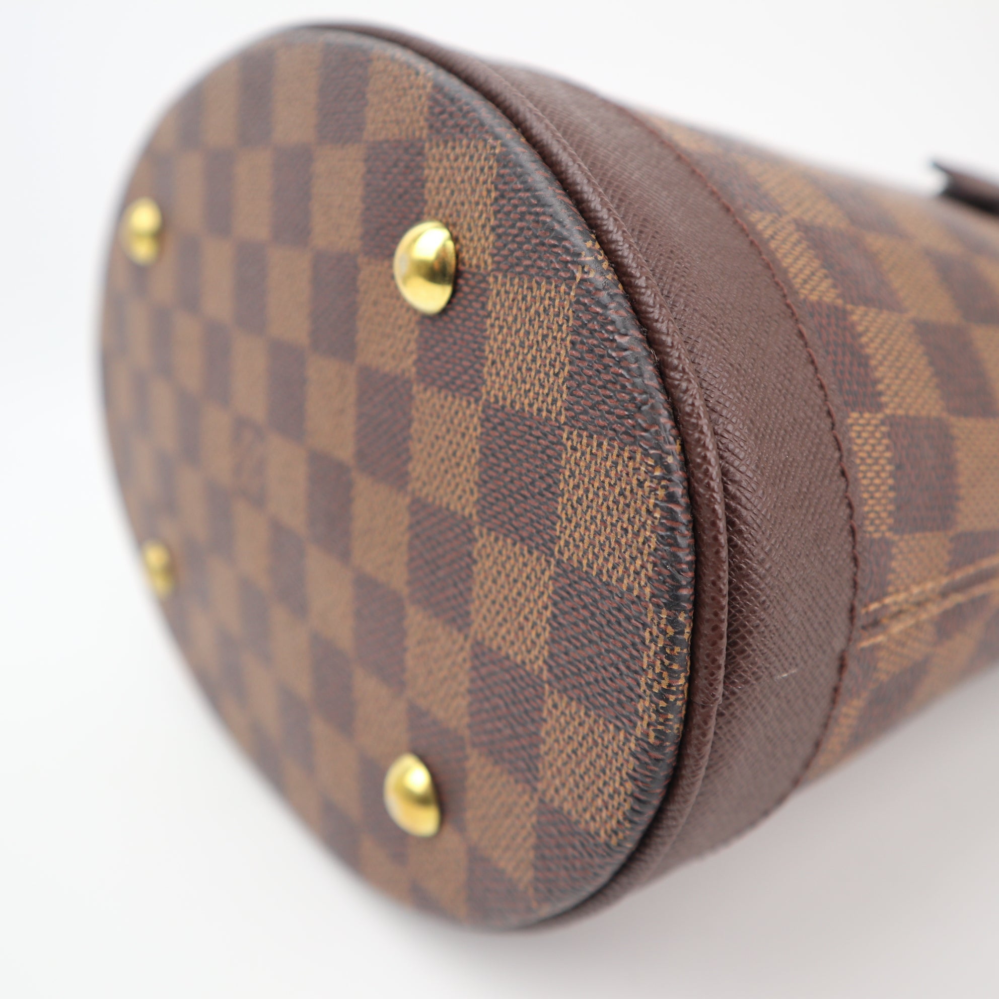 Louis Vuitton Marais Bucket 23 Bucket Bag C1535R | Pre-Owned Excellent Brown Damier Ebene Canvas