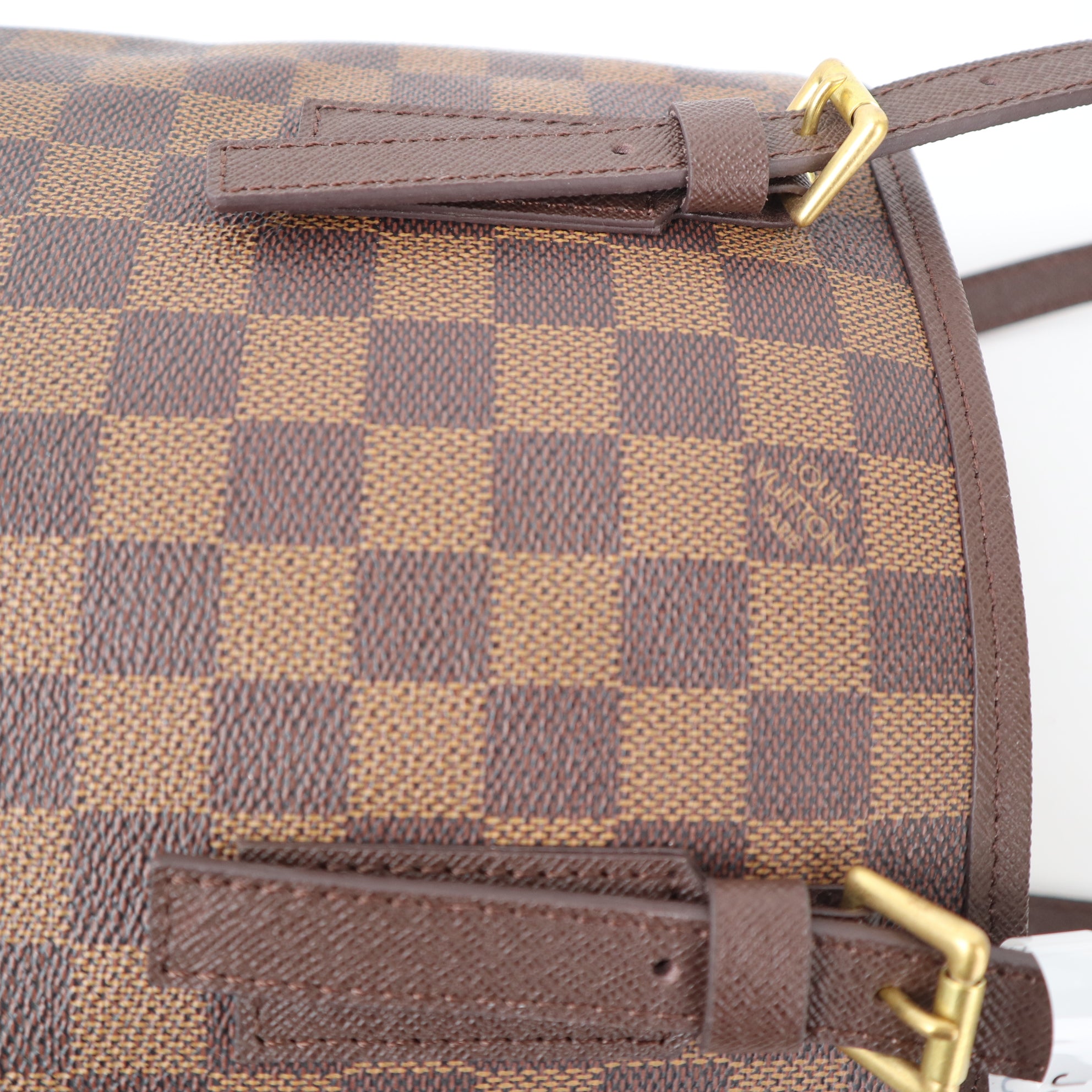 Louis Vuitton Marais Bucket 23 Bucket Bag C1535R | Pre-Owned Excellent Brown Damier Ebene Canvas