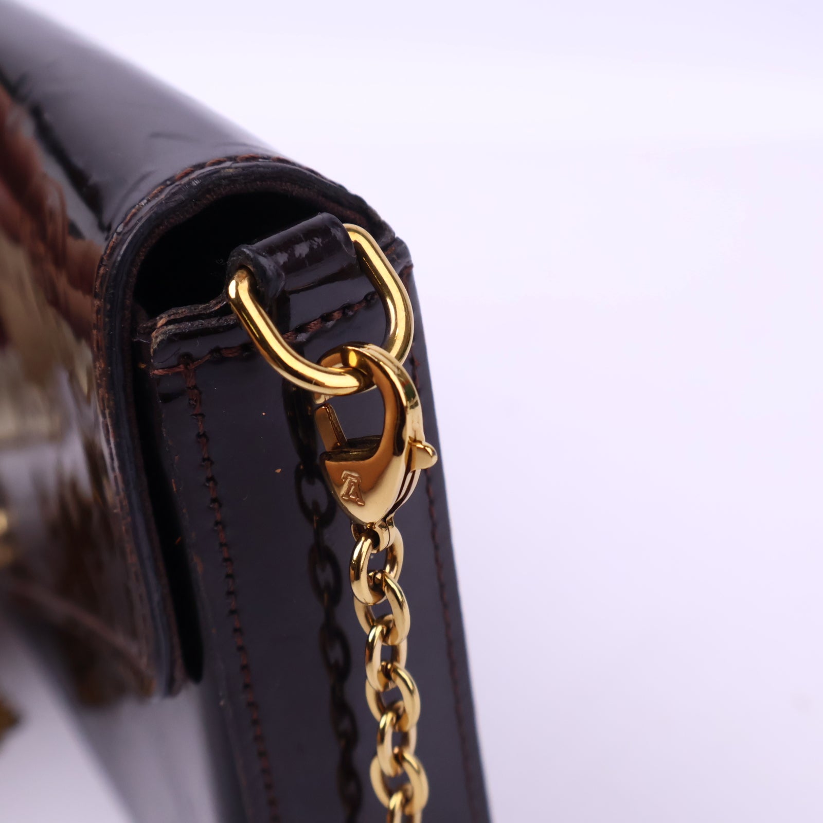 Louis Vuitton Pochette Felicie Vernis Crossbody Bag J3063 | Pre-Owned Excellent Leather, Vernis leather