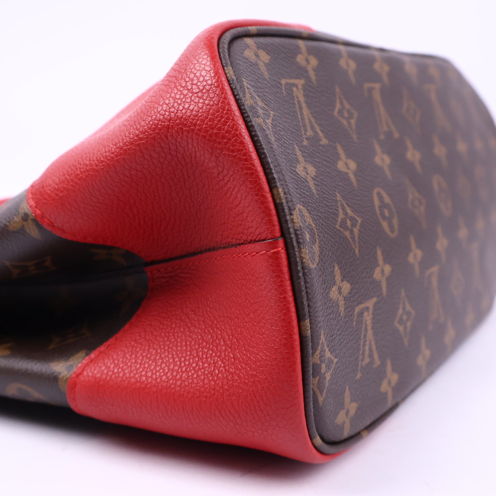 Louis Vuitton Monogram Canvas Flandrin Tote Bag J3064 | Pre-Owned Like New Brown Monogram Canvas
