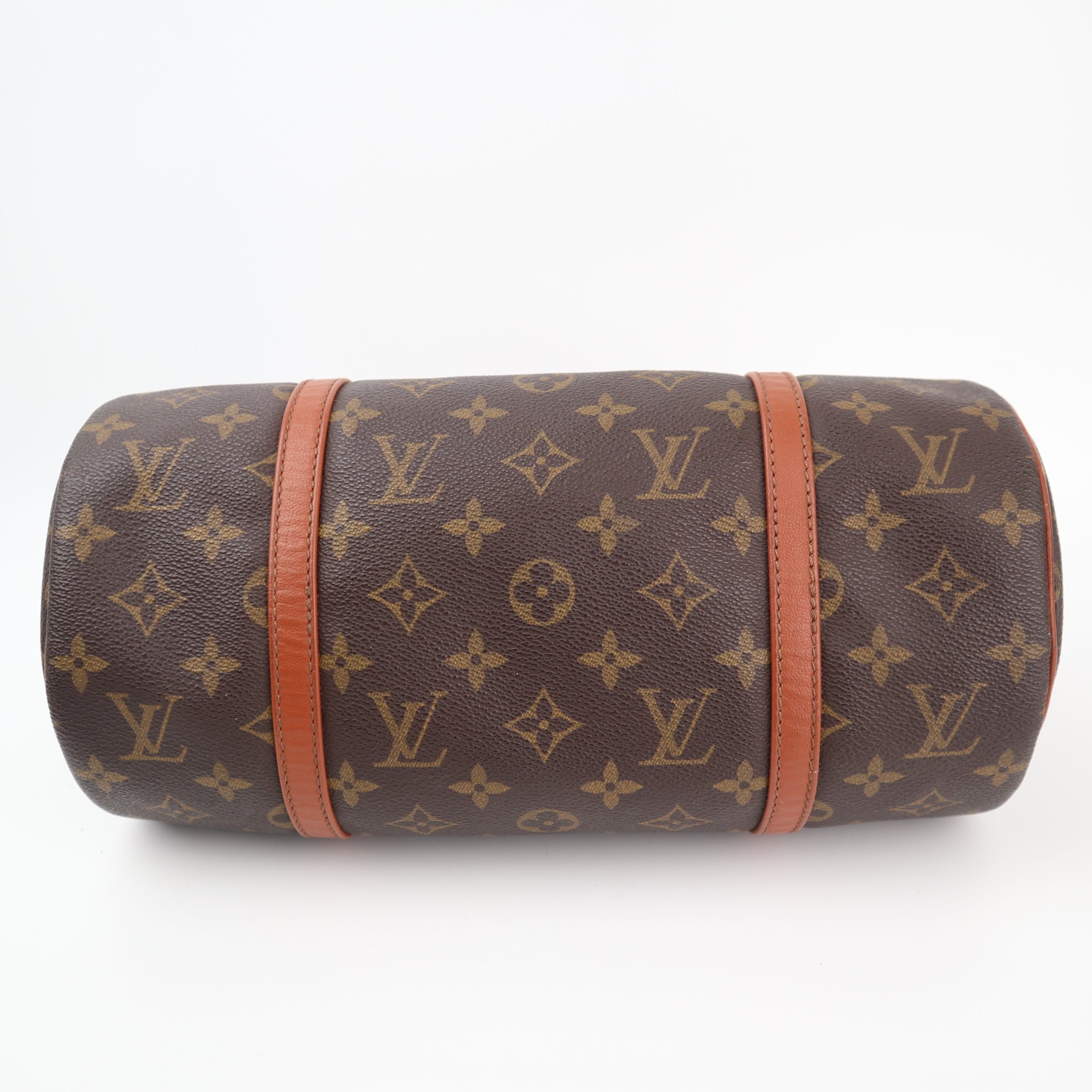 Louis Vuitton Papillon 30 Monogram Canvas Shoulder Bag C1537 | Pre-Owned Very Good Brown Monogram Canvas