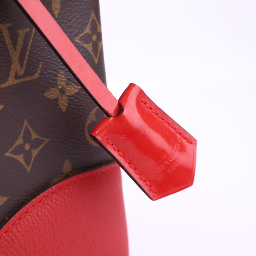 Louis Vuitton Monogram Canvas Flandrin Tote Bag J3064 | Pre-Owned Like New Brown Monogram Canvas