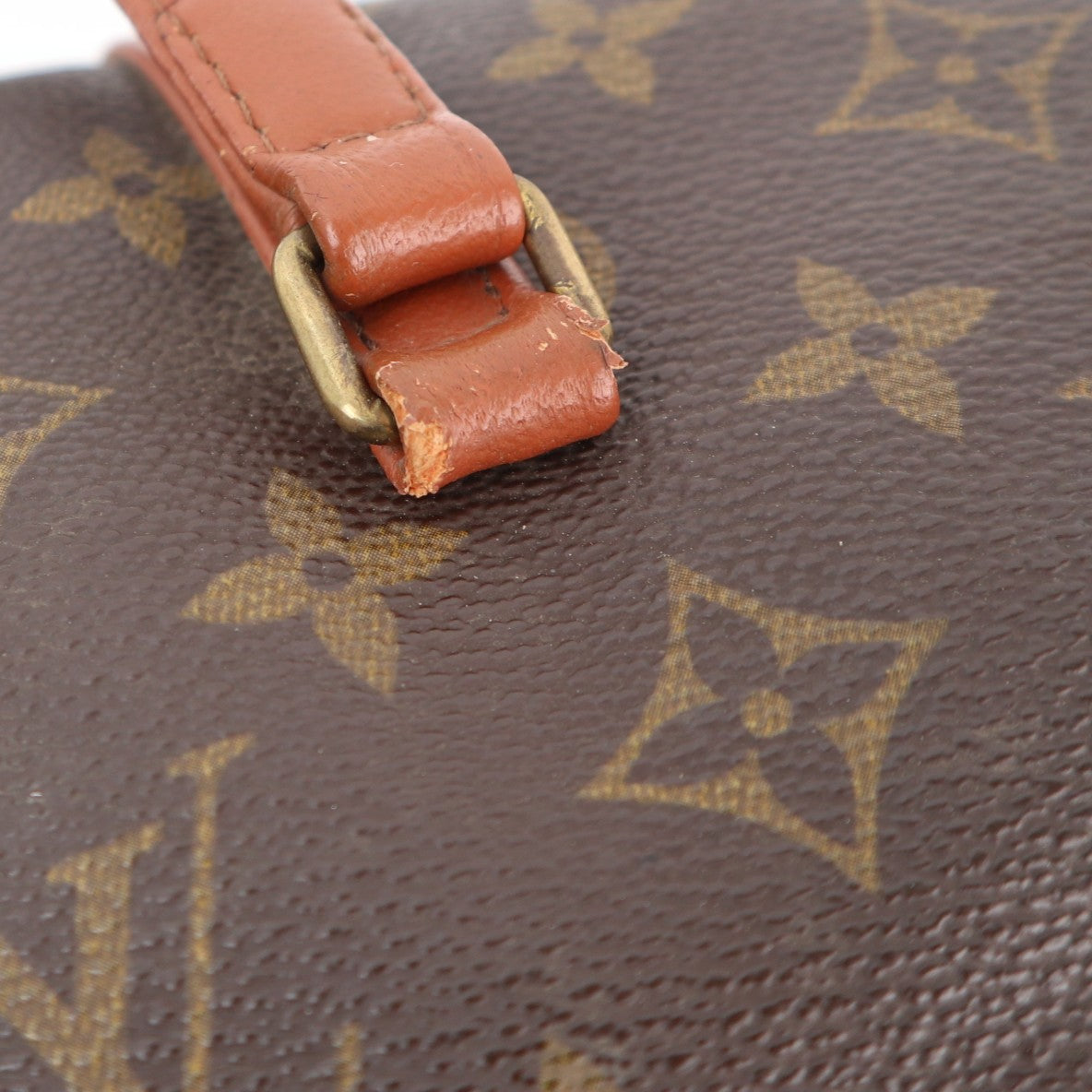 Louis Vuitton Papillon 30 Monogram Canvas Shoulder Bag C1537 | Pre-Owned Very Good Brown Monogram Canvas