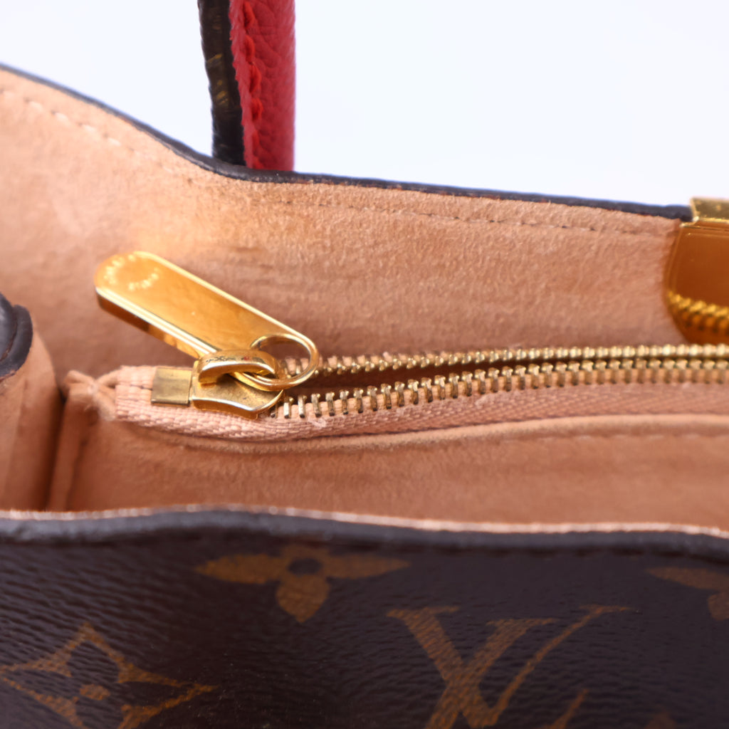 Louis Vuitton Monogram Canvas Flandrin Tote Bag J3064 | Pre-Owned Like New Brown Monogram Canvas