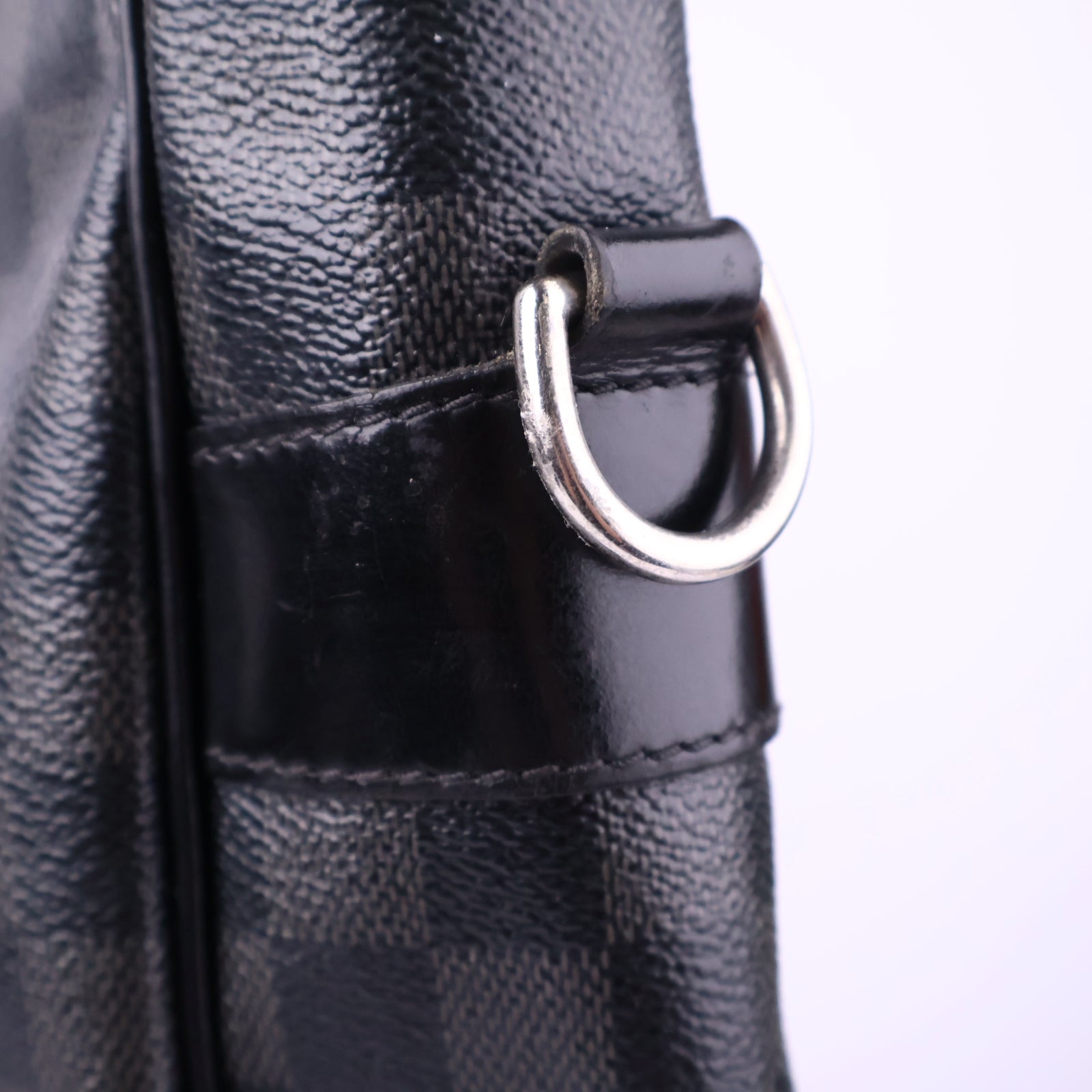 Louis Vuitton Damier Graphite Tadao Tote Bag J3067 | Pre-Owned Like New Black / Grey Damier Graphite Canvas