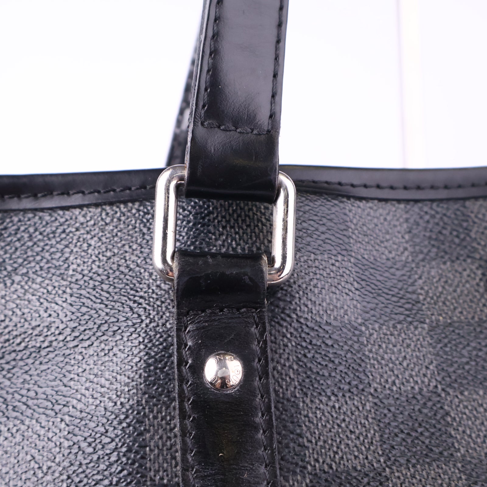 Louis Vuitton Damier Graphite Tadao Tote Bag J3067 | Pre-Owned Like New Black / Grey Damier Graphite Canvas