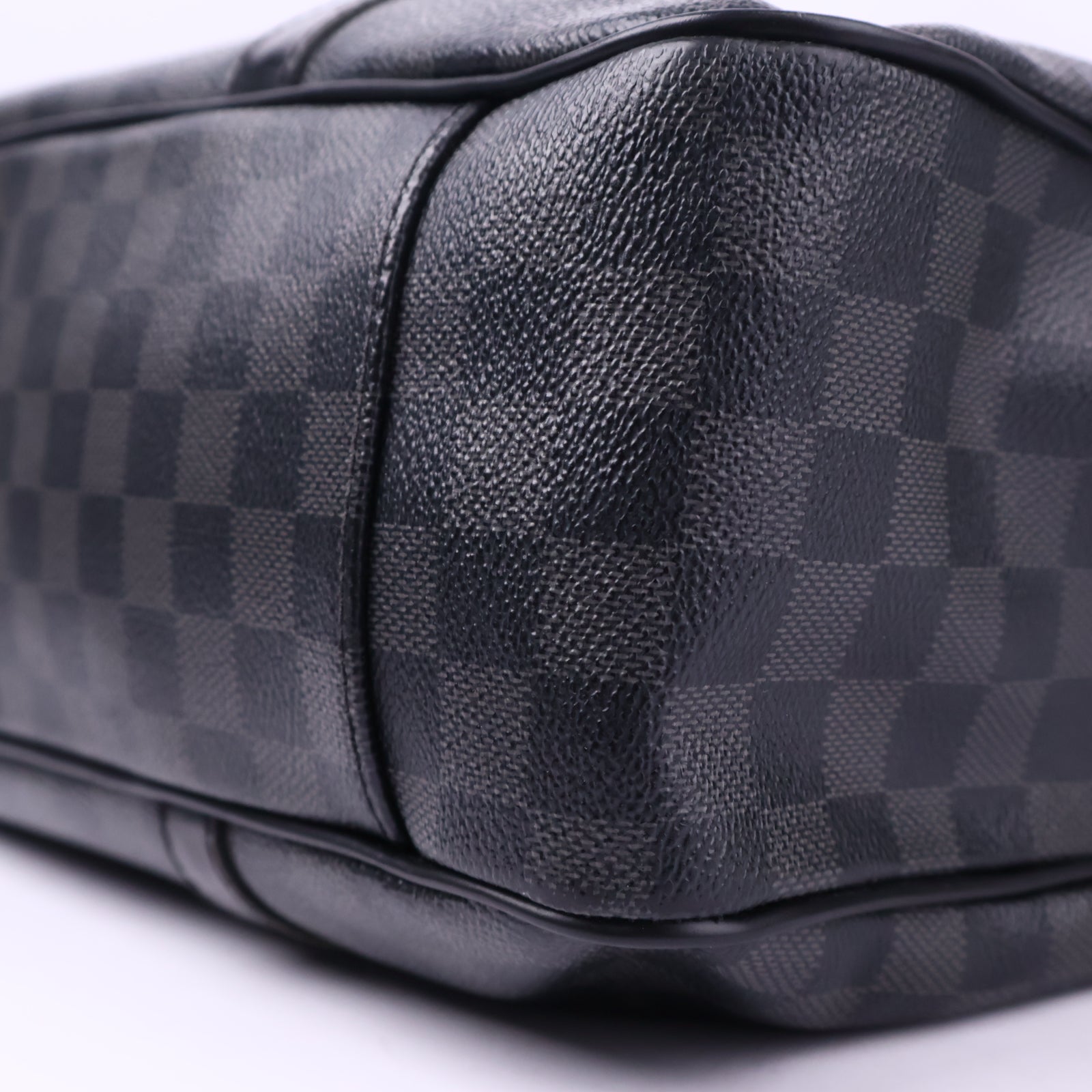Louis Vuitton Damier Graphite Tadao Tote Bag J3067 | Pre-Owned Like New Black / Grey Damier Graphite Canvas