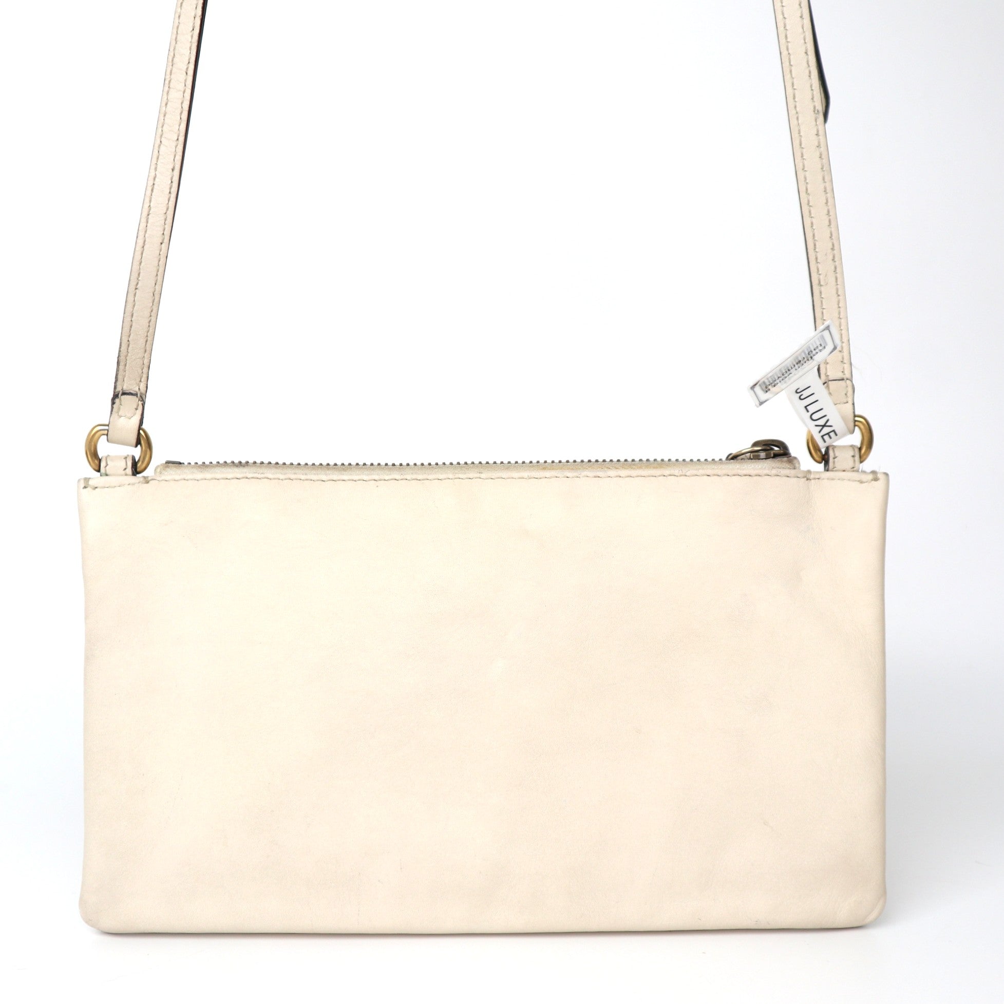 C2046 Gucci GG Marmont Double Pouch Crossbody Bag -Pre Owmed