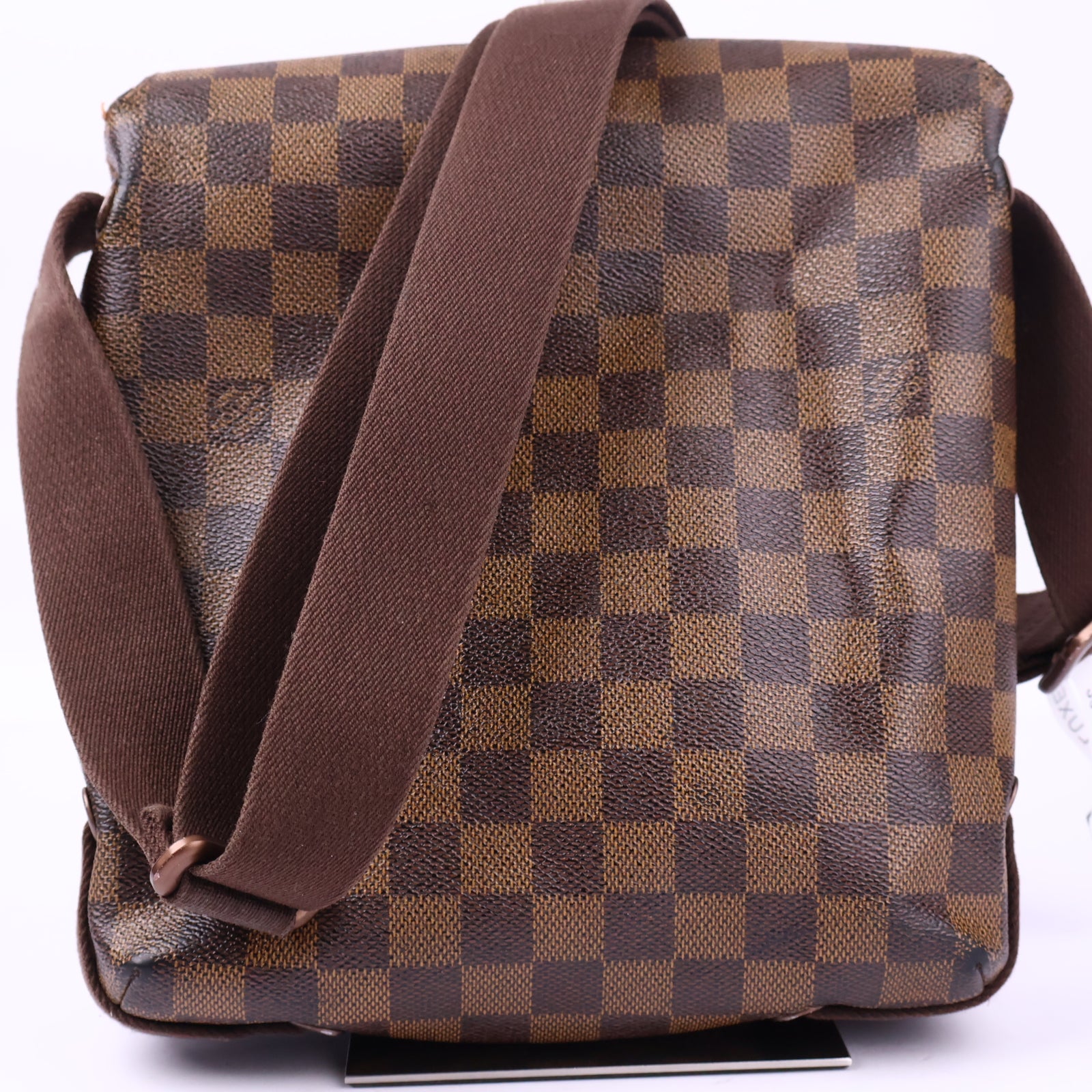 Louis Vuitton Damier Brooklyn PM Messenger Messenger Bag J3053 | Pre-Owned Excellent Brown Damier Canvas