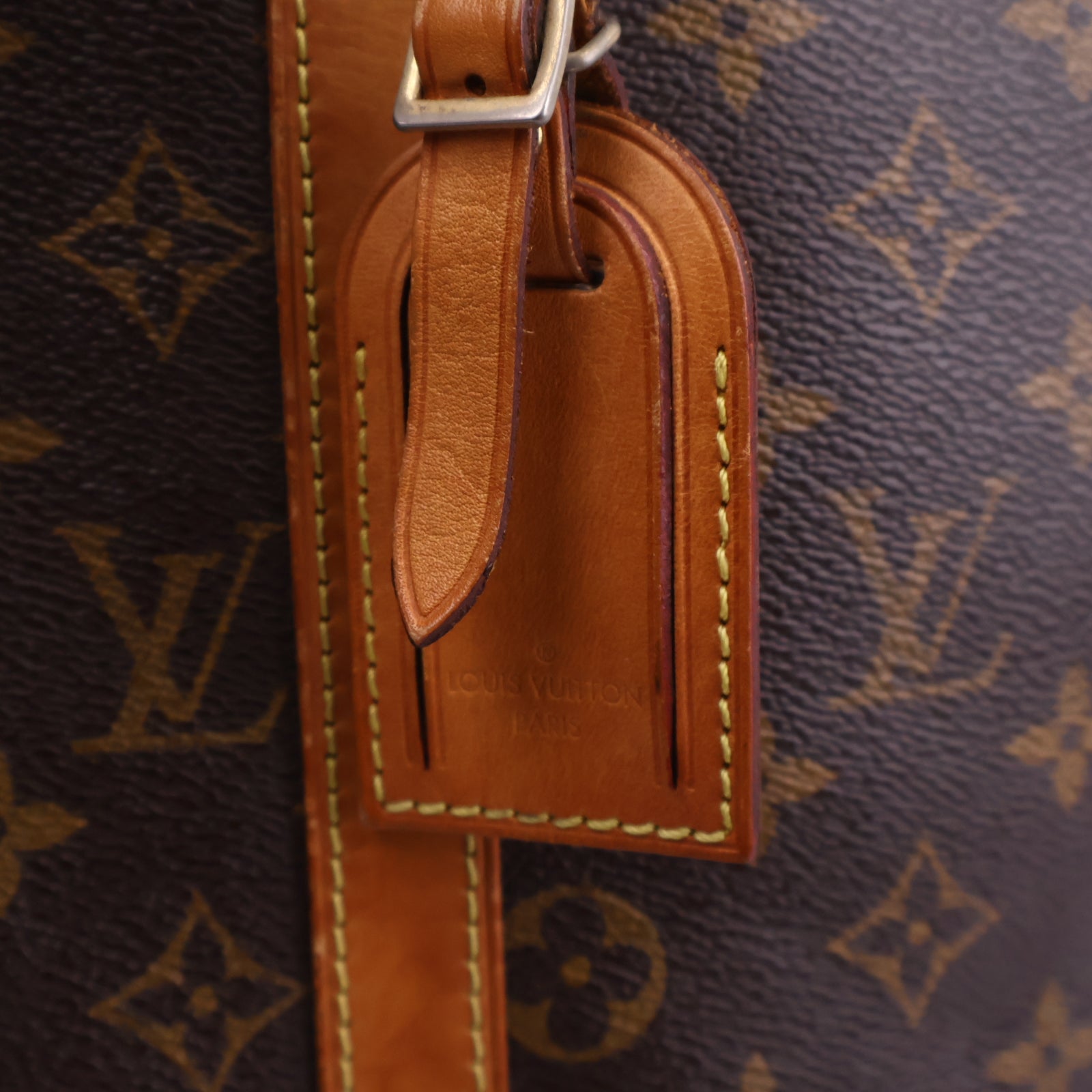 Louis Vuitton Porte Documents Monogram Canvas Briefcase Briefcase J3056 | Pre-Owned Excellent Brown Monogram Canvas