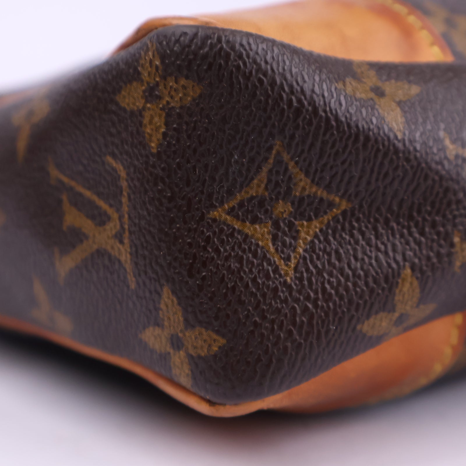 Louis Vuitton Porte Documents Monogram Canvas Briefcase Briefcase J3056 | Pre-Owned Excellent Brown Monogram Canvas