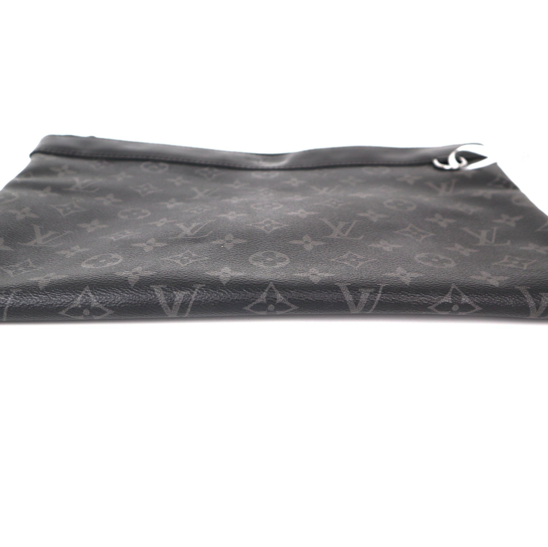 C2039 Louis Vuitton Eclipse Monogram Apollo Clutch Bag -Pre Owned