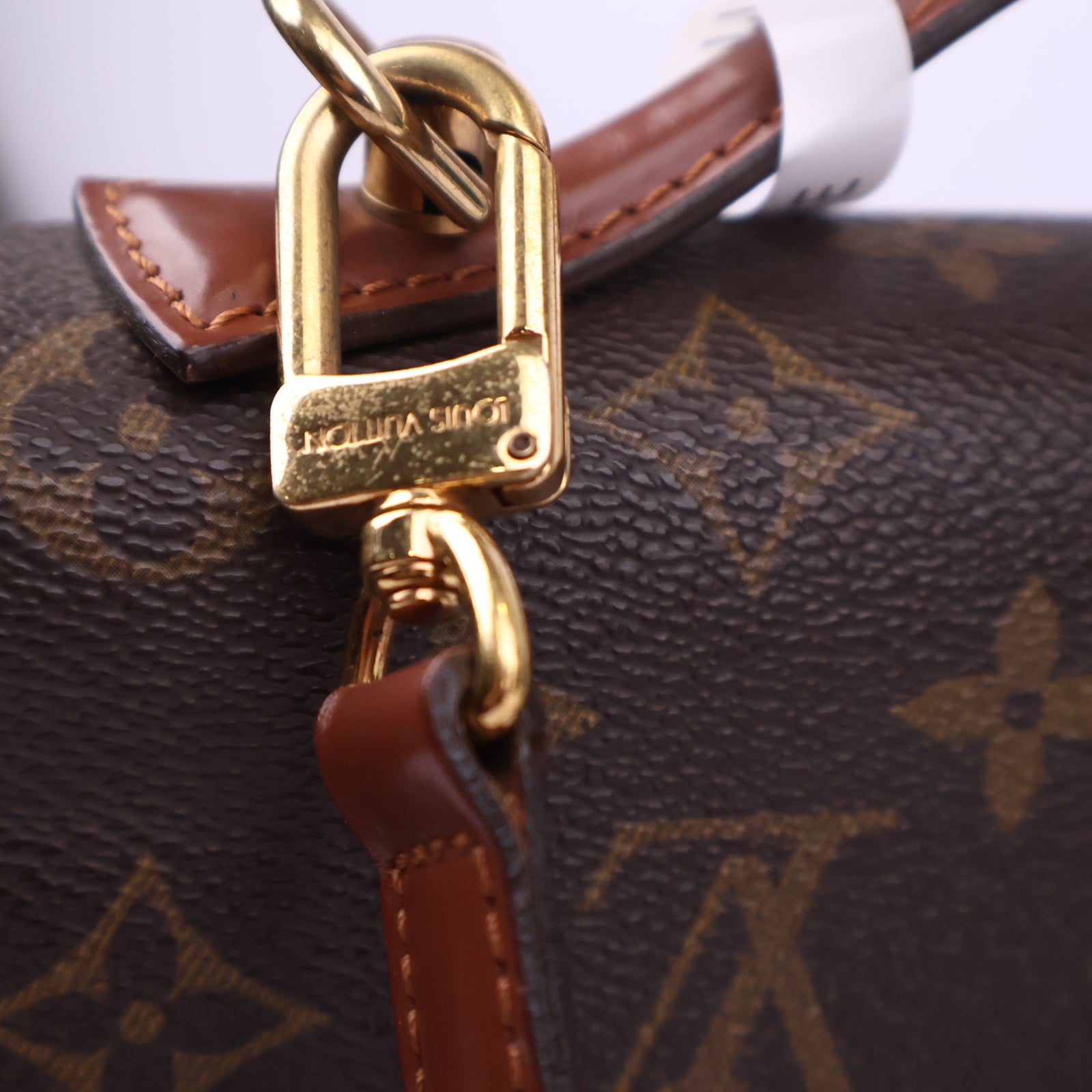 Louis Vuitton Monceau Handbag Monogram Shoulder Bag J3059 | Pre-Owned Like New Brown Monogram Canvas