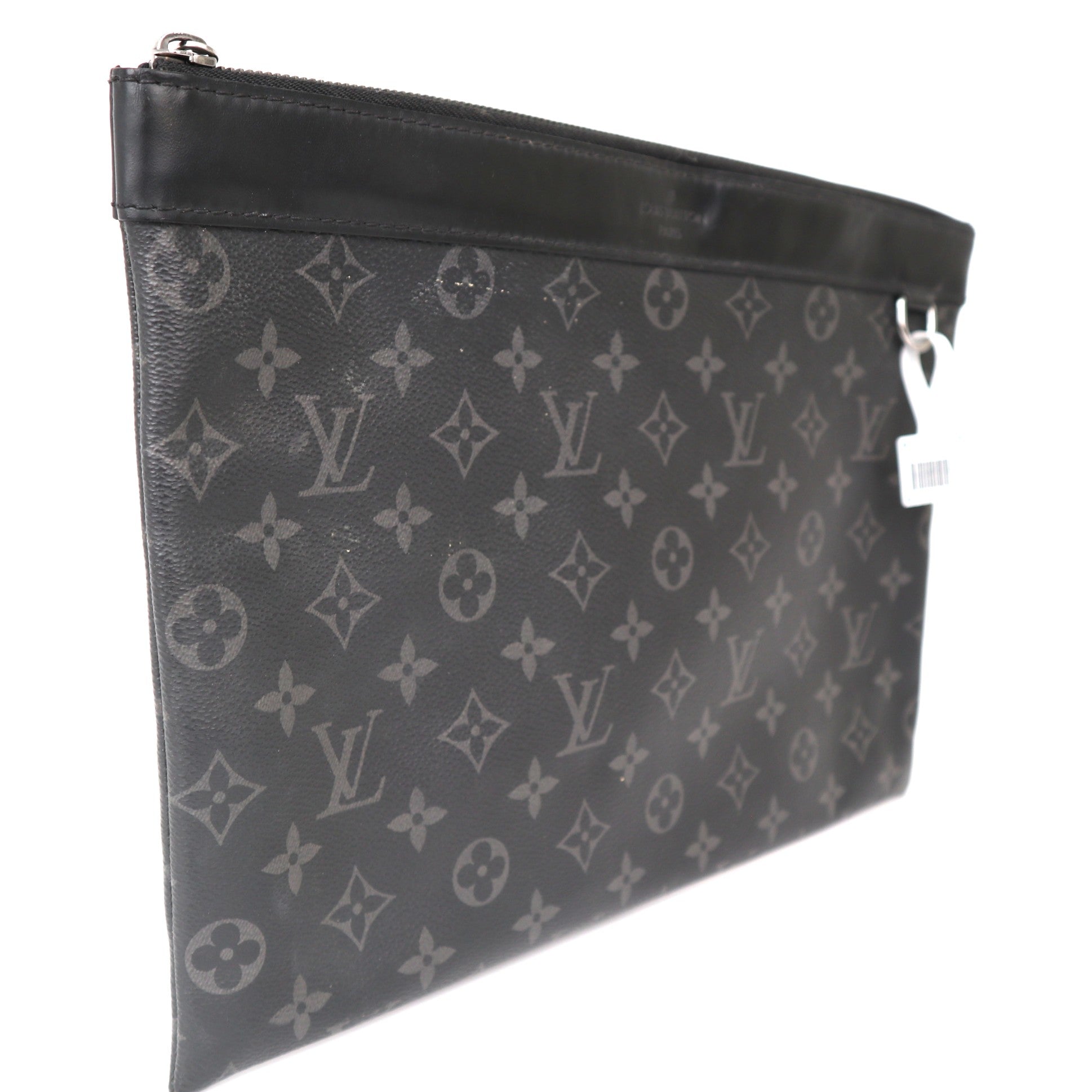 C2039 Louis Vuitton Eclipse Monogram Apollo Clutch Bag -Pre Owned