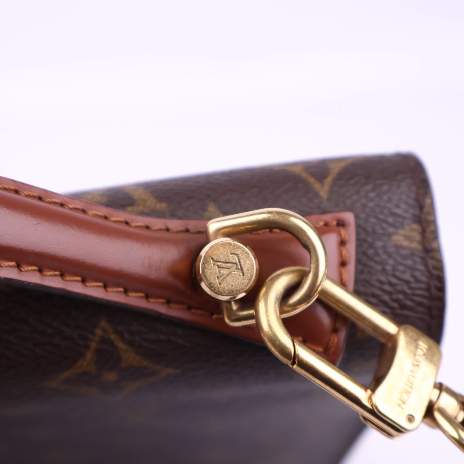 Louis Vuitton Monceau Handbag Monogram Shoulder Bag J3059 | Pre-Owned Like New Brown Monogram Canvas