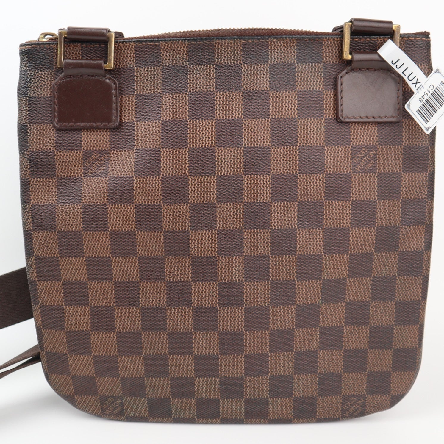 Louis Vuitton Damier Ebene Bosphore Messenger Bag Messenger Bag C1548 | Pre-Owned Very Good Brown Damier Ebene Canvas