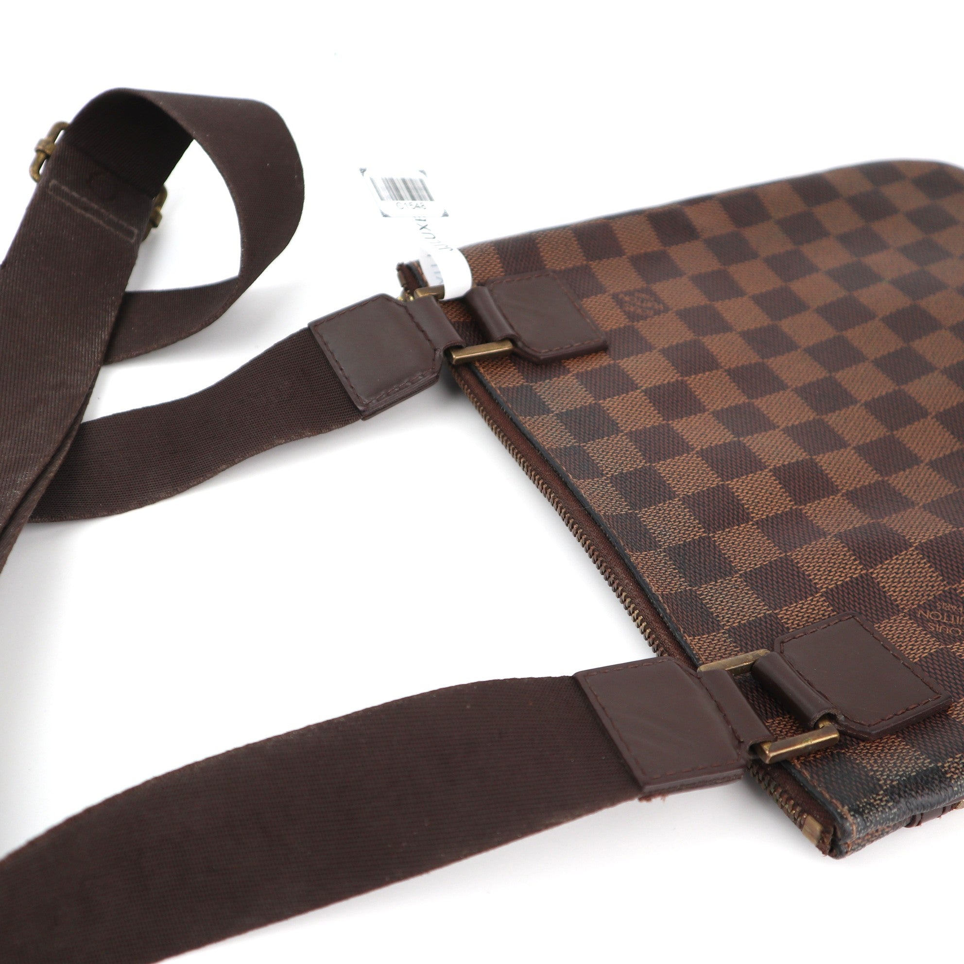 Louis Vuitton Damier Ebene Bosphore Messenger Bag Messenger Bag C1548 | Pre-Owned Very Good Brown Damier Ebene Canvas