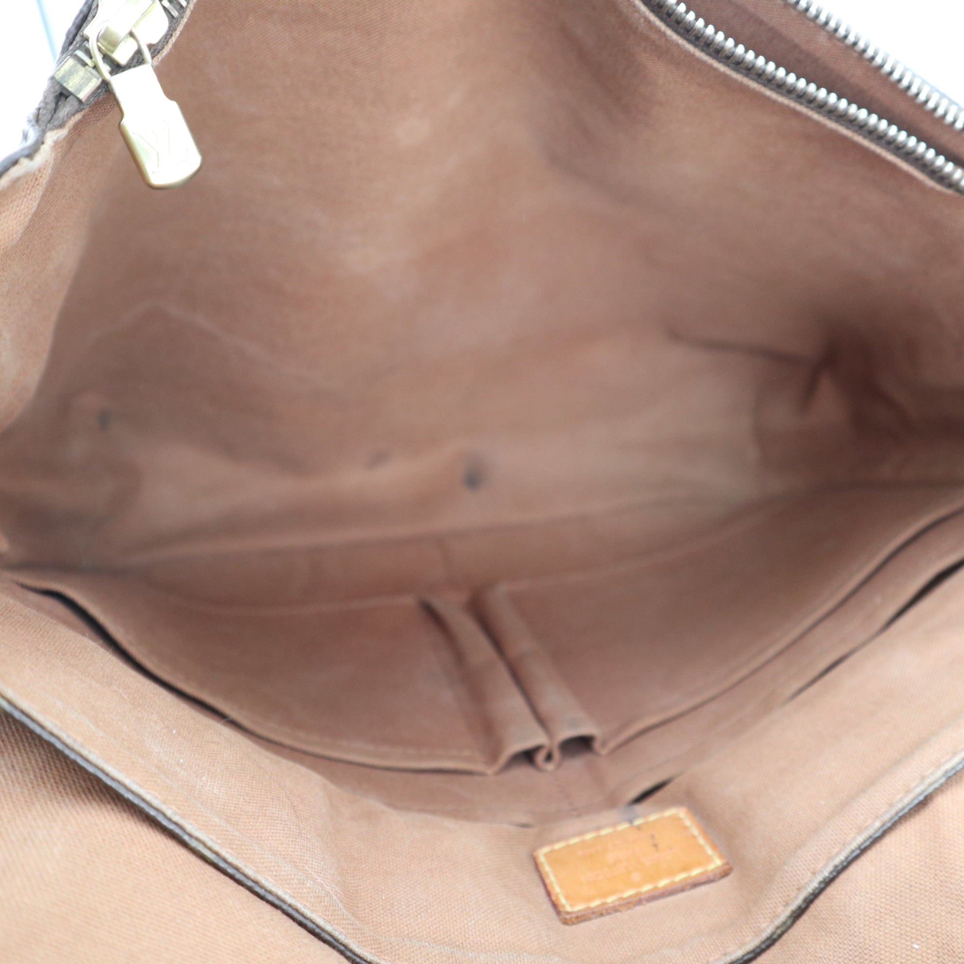 Louis Vuitton Monogram Messenger MM Bobourg Messenger Bag C1549 | Pre-Owned Good Brown Monogram Canvas
