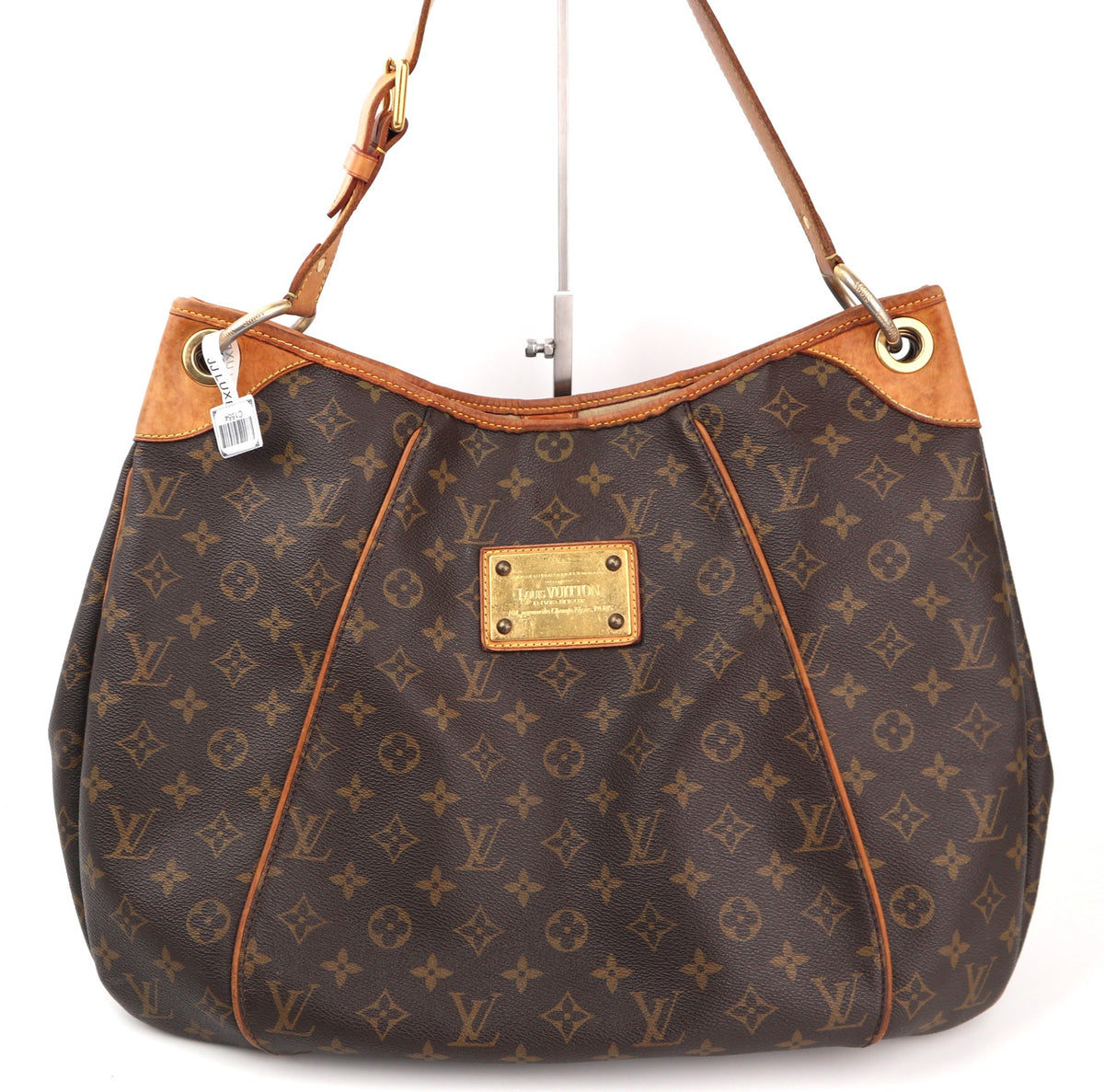 Louis Vuitton Monogram Galliera GM Shoulder Bag C1554# | Pre-Owned Very Good Brown Monogram Canvas